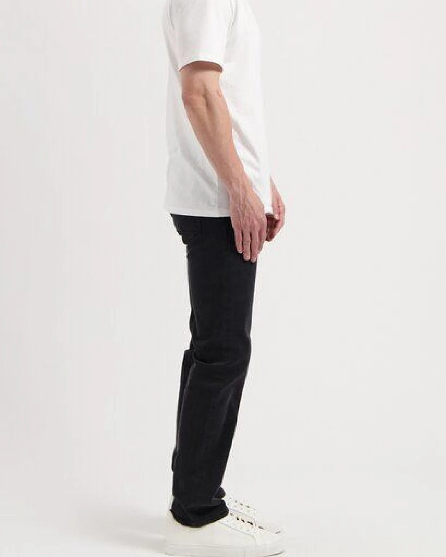 MUD Jeans Herren Jeans Straight Leg "Bryce - Stone Black" – Ansicht 2