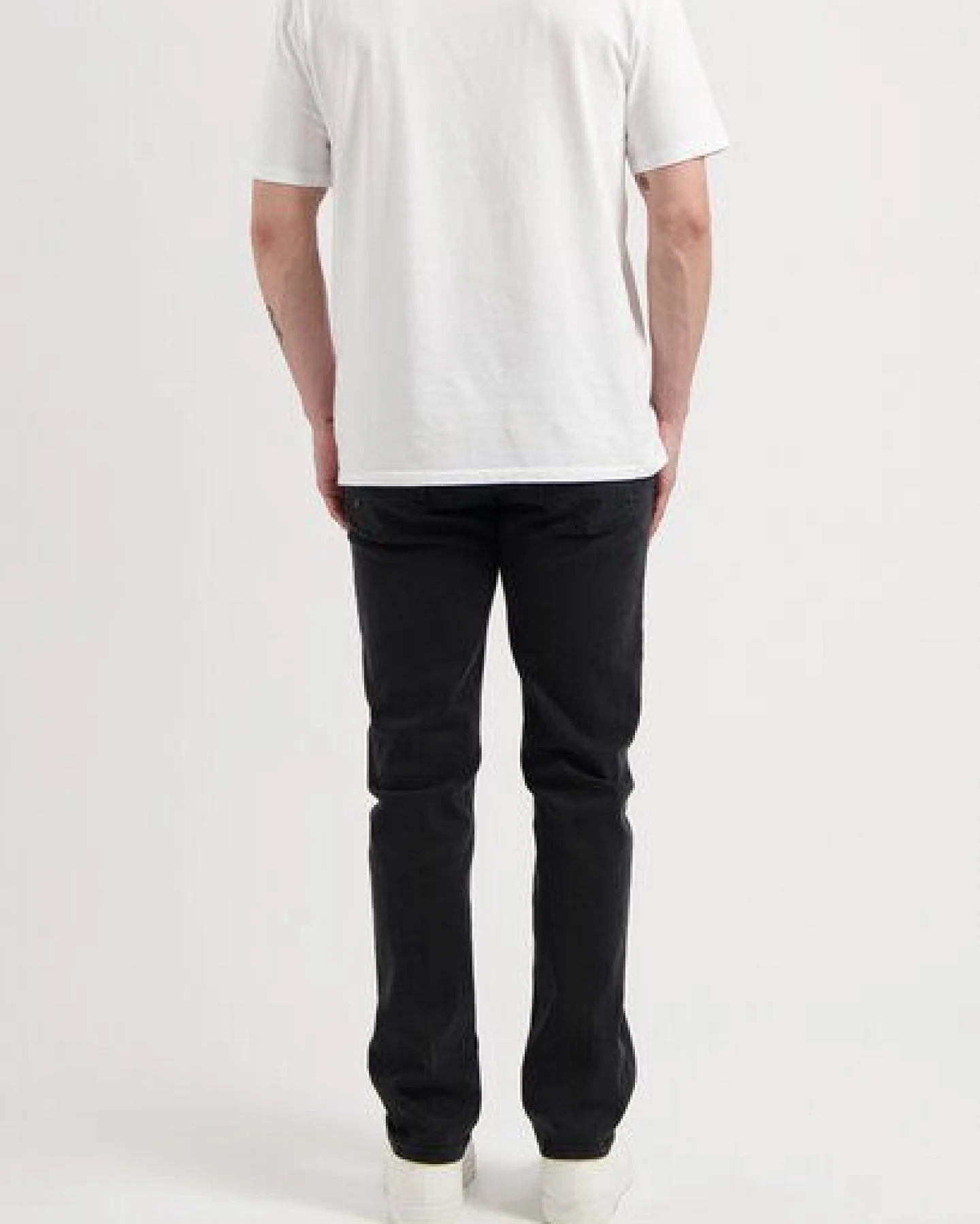 MUD Jeans Herren Jeans Straight Leg "Bryce - Stone Black" – Ansicht 3