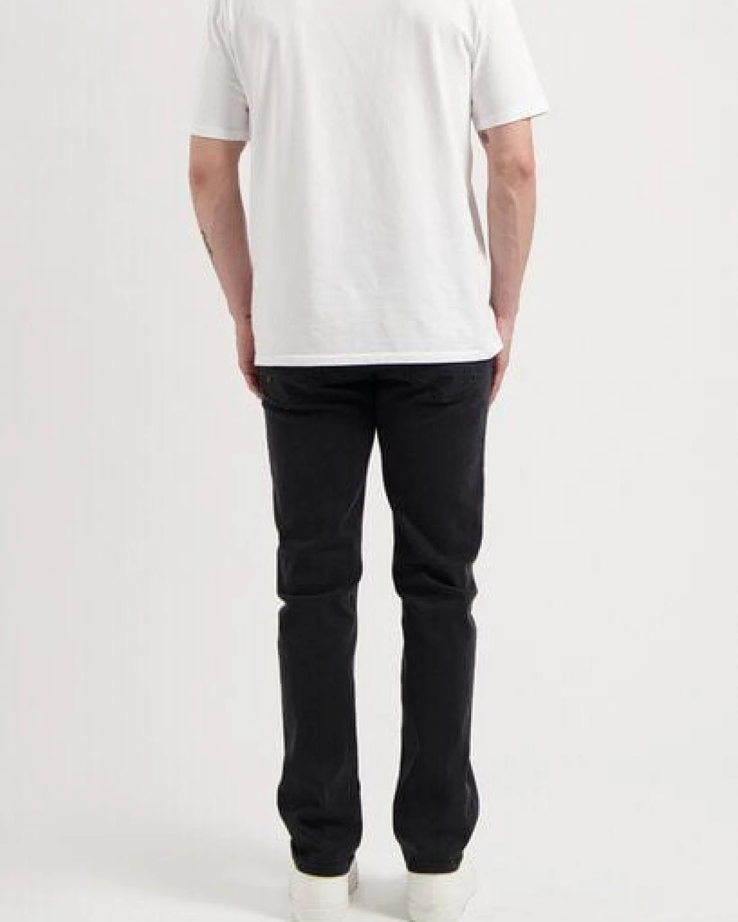 MUD Jeans Herren Jeans Straight Leg "Bryce - Stone Black" – Ansicht 3