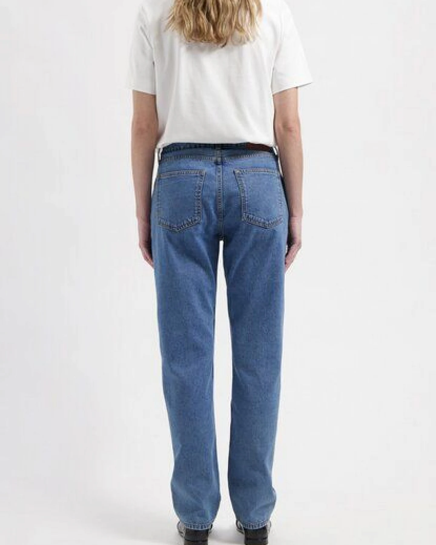 MUD Jeans Damen Jeans Straight Leg "Go - Stone Vintage" – Ansicht 3