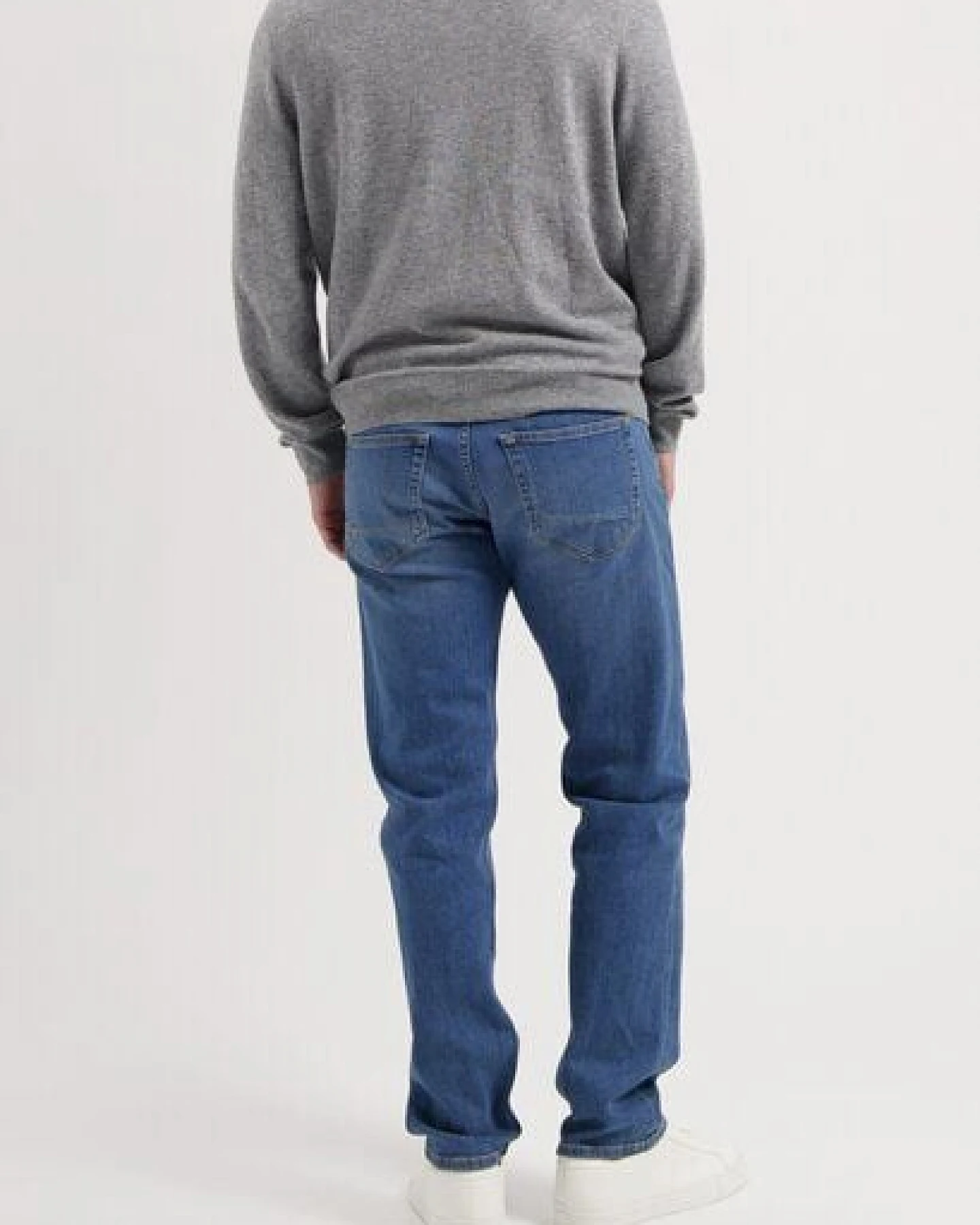MUD Jeans Herren Jeans Tapered "Hank - Medium Heritage" – Ansicht 3
