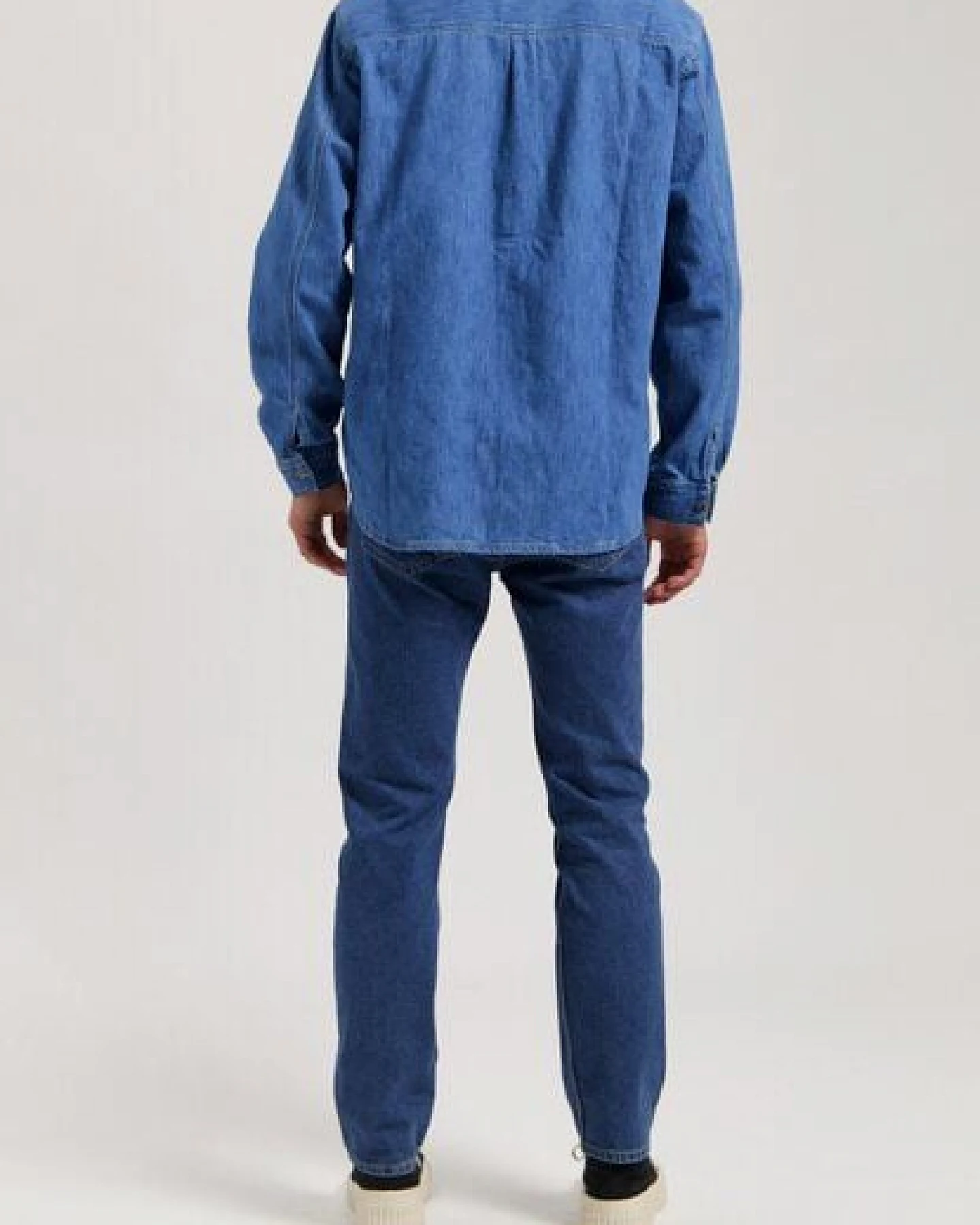 MUD Jeans Herren Jeans Straight Leg "John - Medium Stone" – Ansicht 3