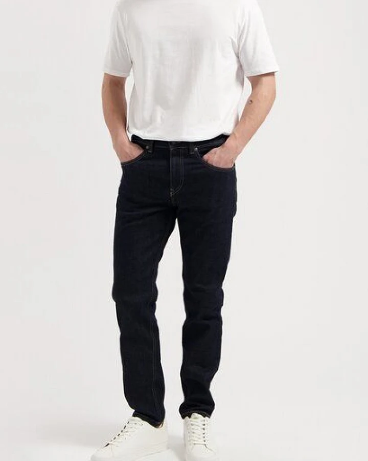 MUD Jeans Herren Jeans Slim Fit "Rick - Strong Blue"