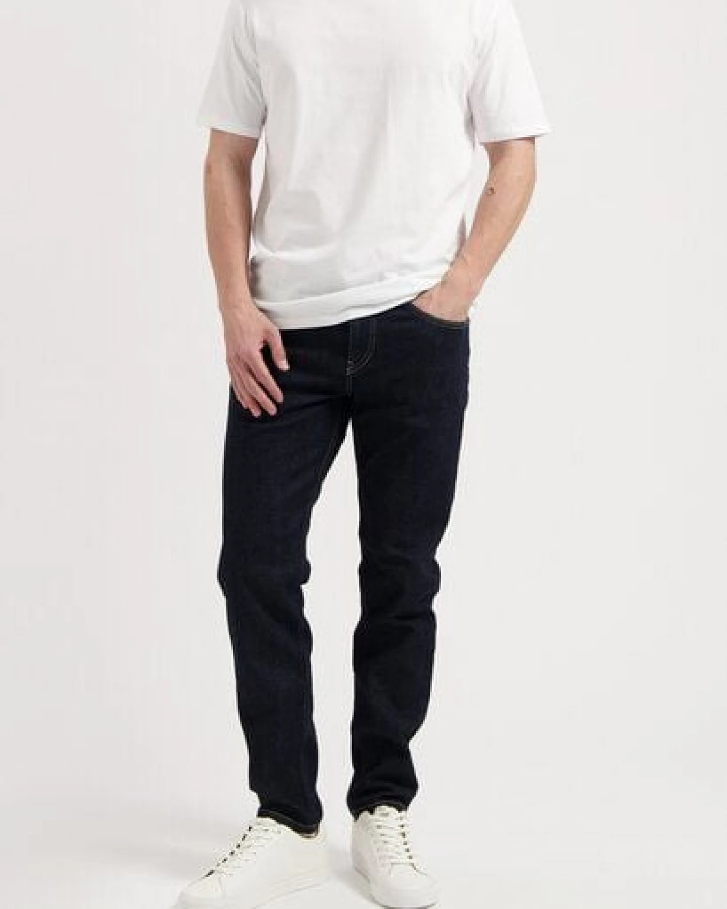 MUD Jeans Herren Jeans Slim Fit "Rick - Strong Blue" – Ansicht 4