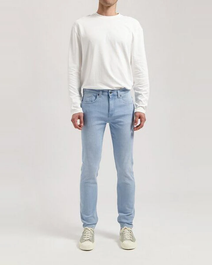 MUD Jeans Herren Jeans Slim Fit "Rick - Sunny Stone"