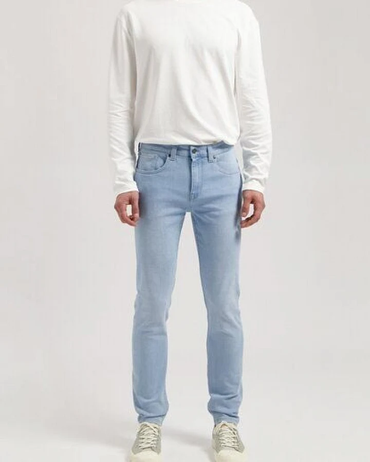 MUD Jeans Herren Jeans Slim Fit "Rick - Sunny Stone"