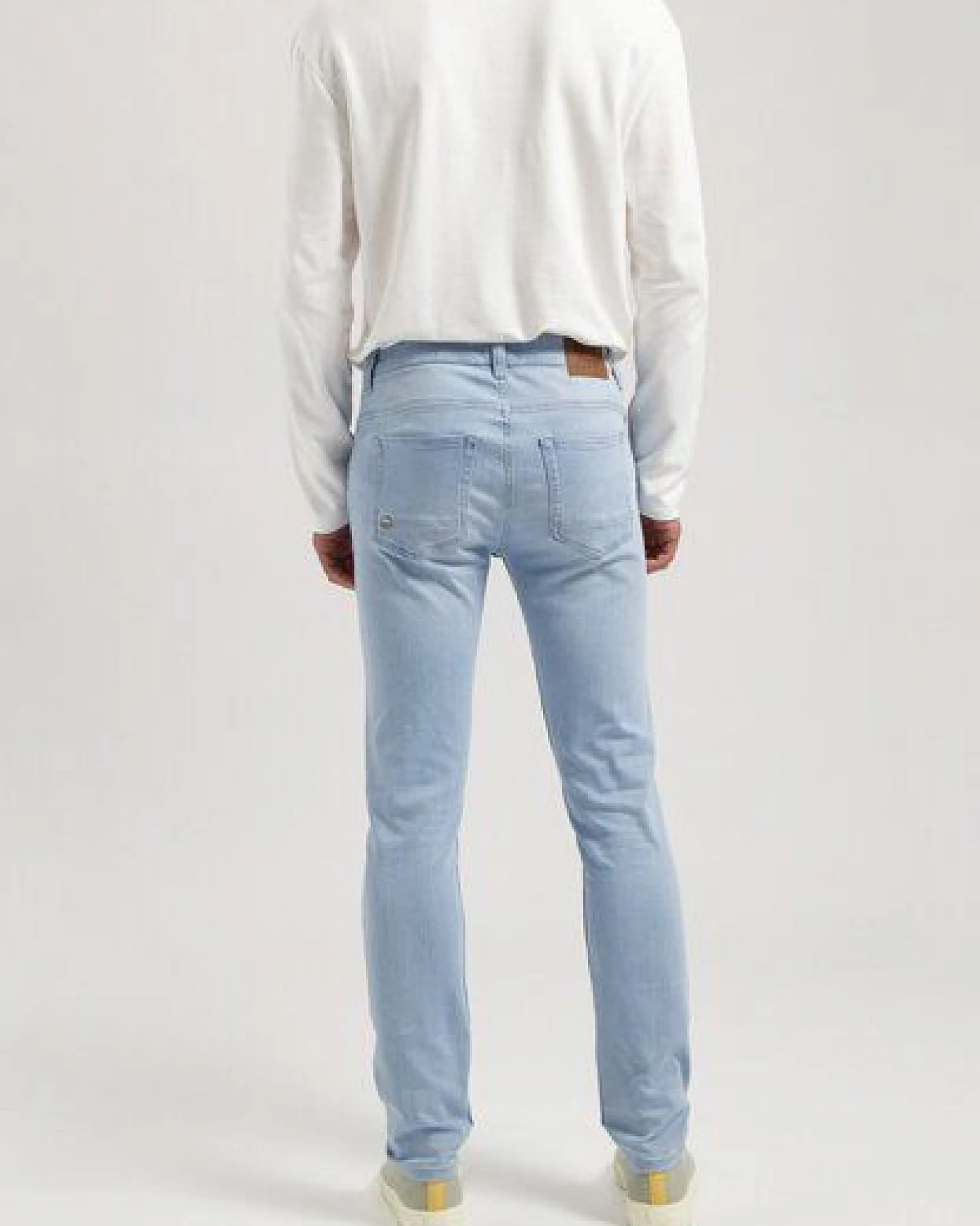 MUD Jeans Herren Jeans Slim Fit "Rick - Sunny Stone" – Ansicht 3