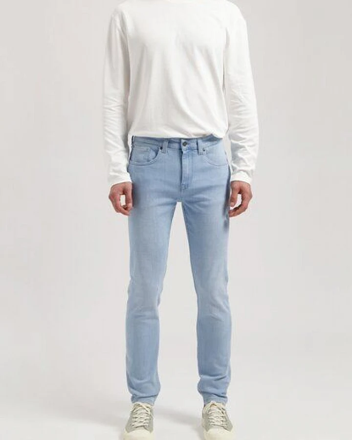 MUD Jeans Herren Jeans Slim Fit "Rick - Sunny Stone"