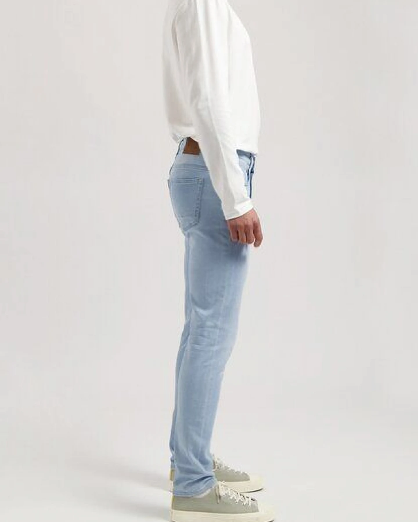 MUD Jeans Herren Jeans Slim Fit "Rick - Sunny Stone" – Ansicht 2