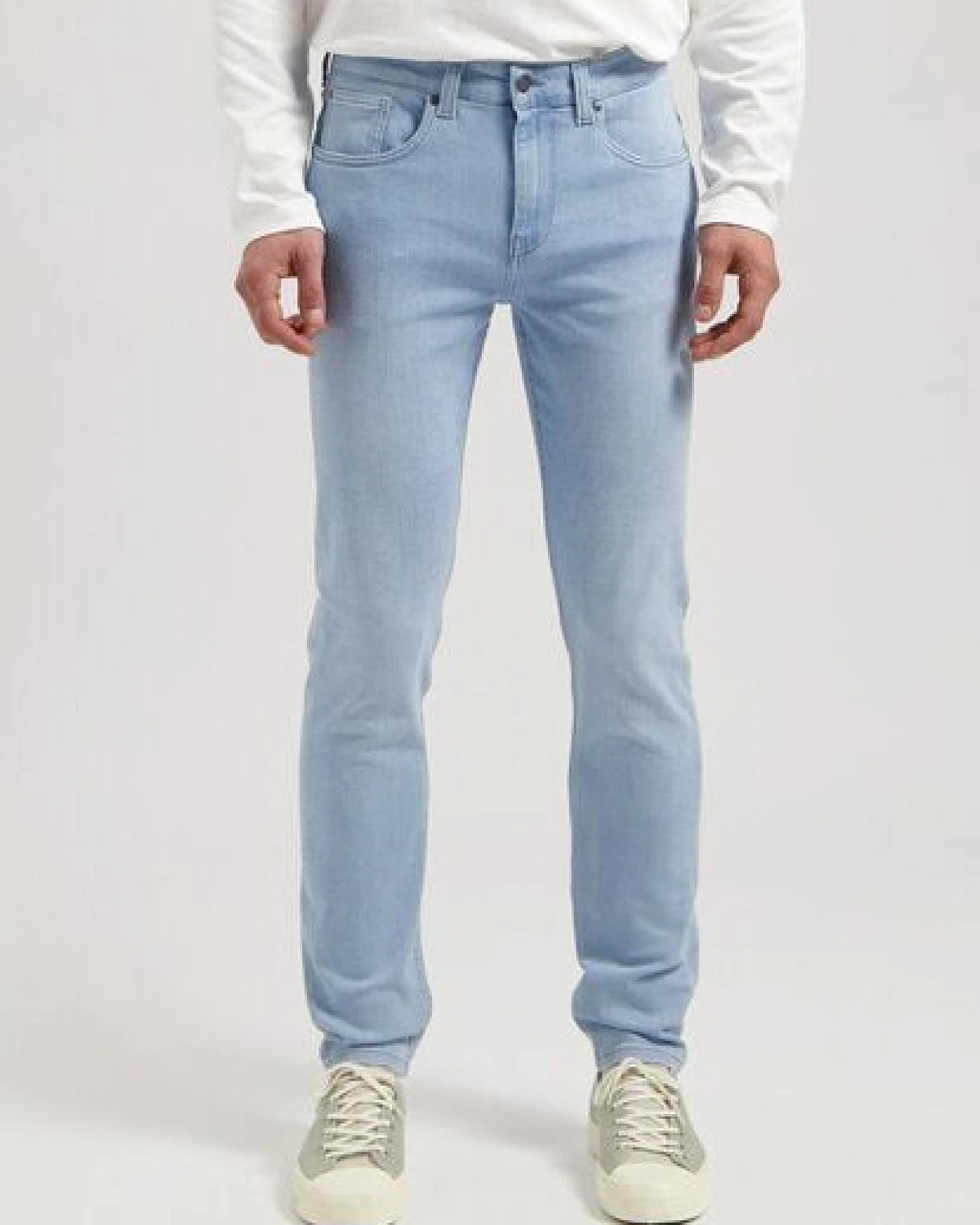 MUD Jeans Herren Jeans Slim Fit "Rick - Sunny Stone" – Ansicht 4