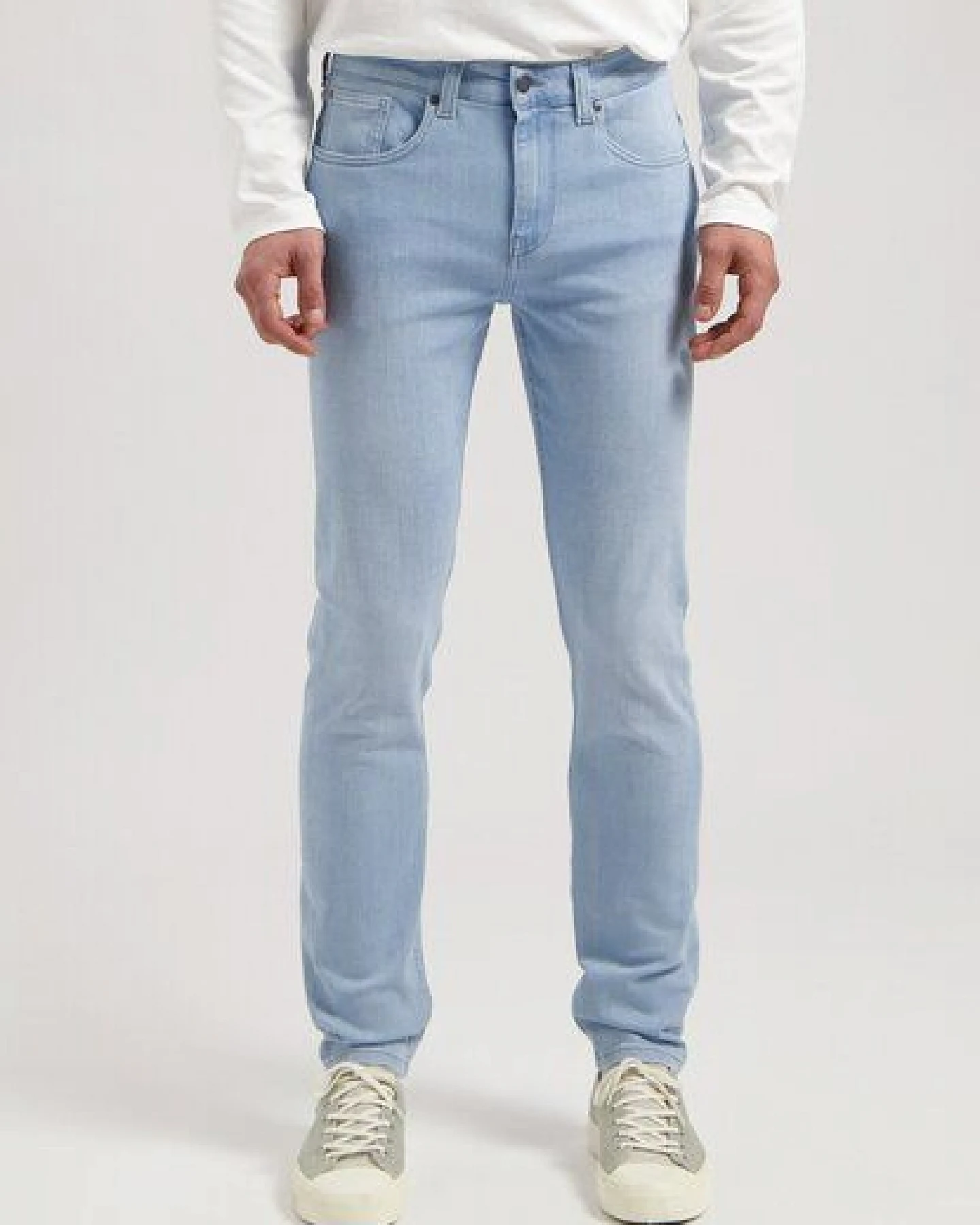 MUD Jeans Herren Jeans Slim Fit "Rick - Sunny Stone" – Ansicht 4
