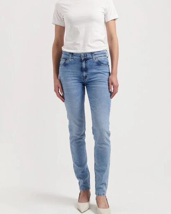 MUD Jeans Damen Jeans Skinny Fit "Skyler - Original Stone"