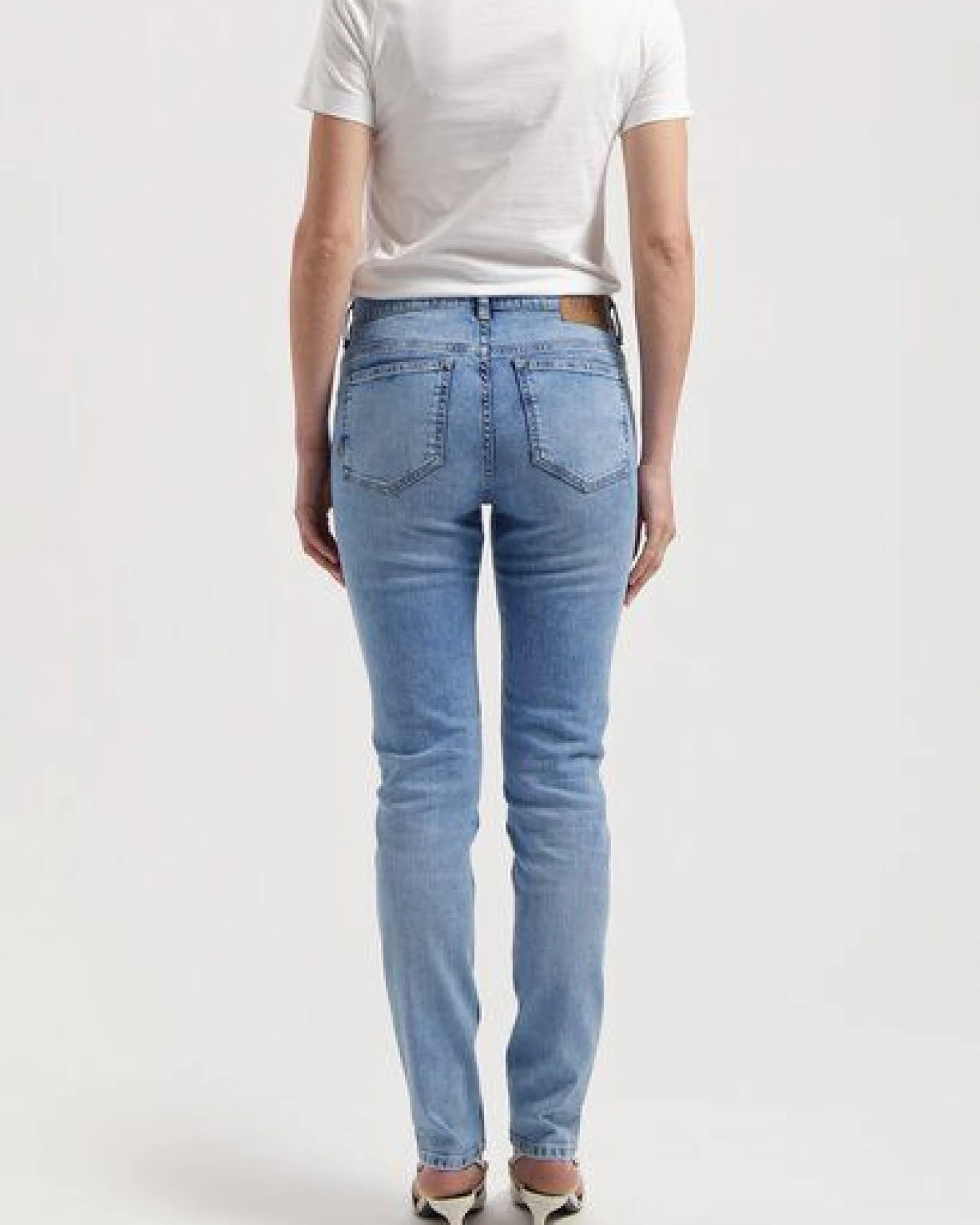 MUD Jeans Damen Jeans Skinny Fit "Skyler - Original Stone" – Ansicht 3