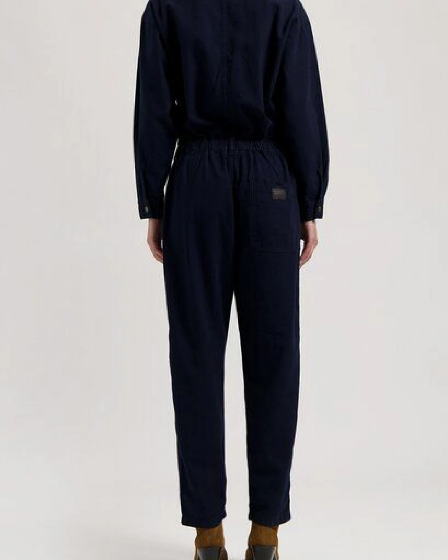MUD Jeans Damen Jumpsuit "Uma - Onyx Dry" – Ansicht 3