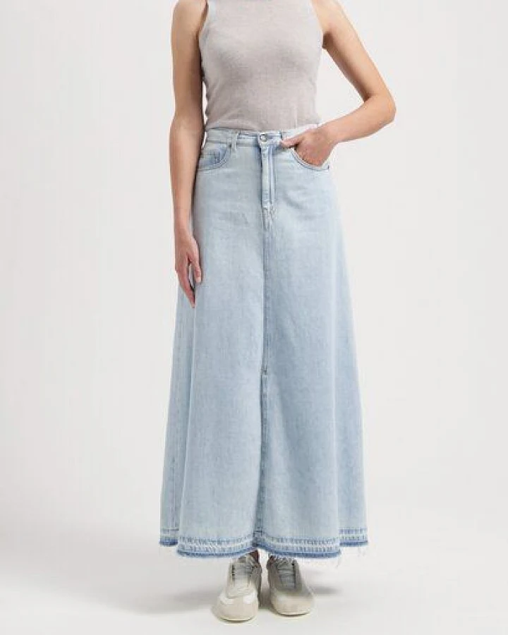 MUD Jeans Damen Jeans Loose Fit "Max - Stone Vintage"