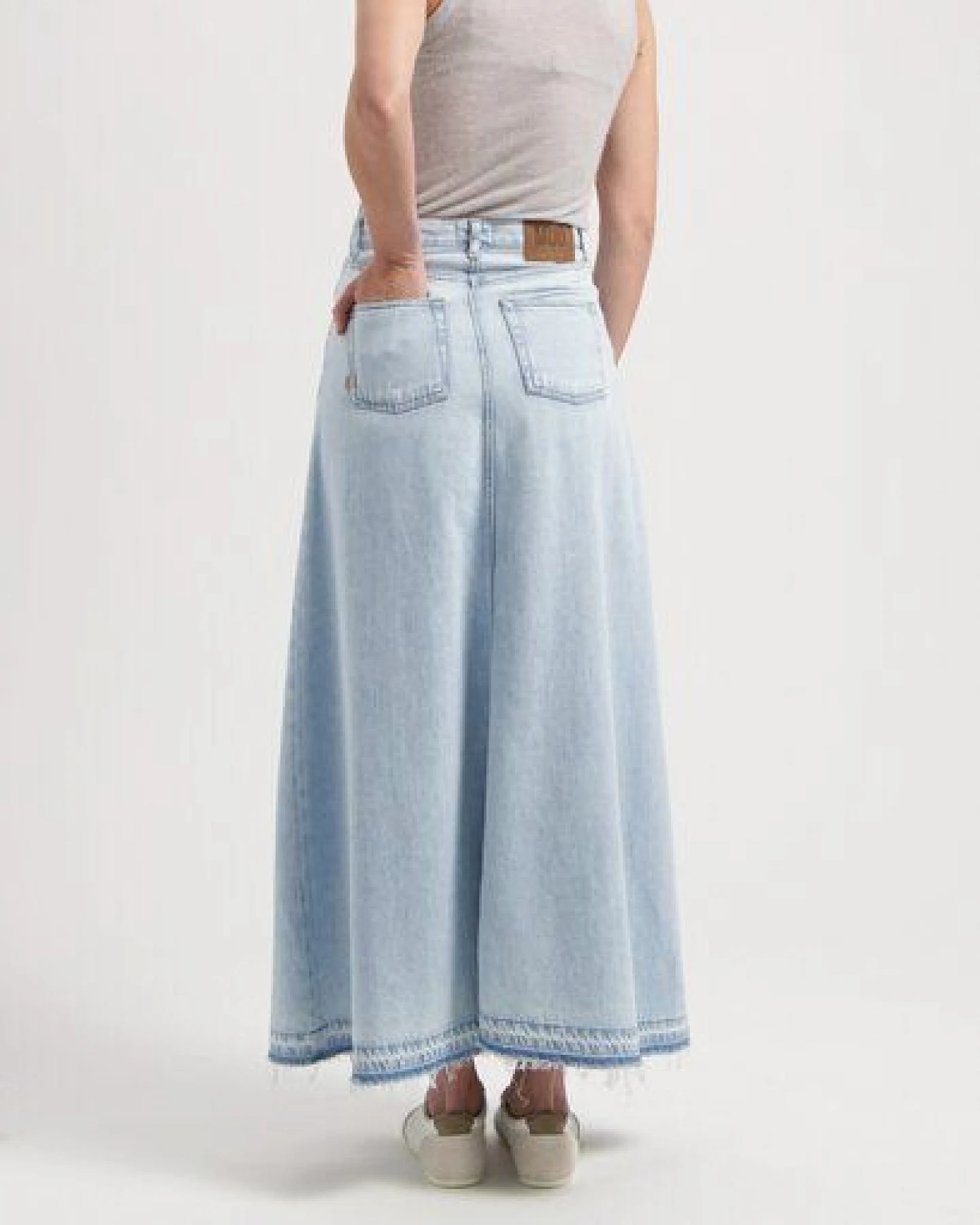 MUD Jeans Damen Jeans Loose Fit "Max - Stone Vintage" – Ansicht 3