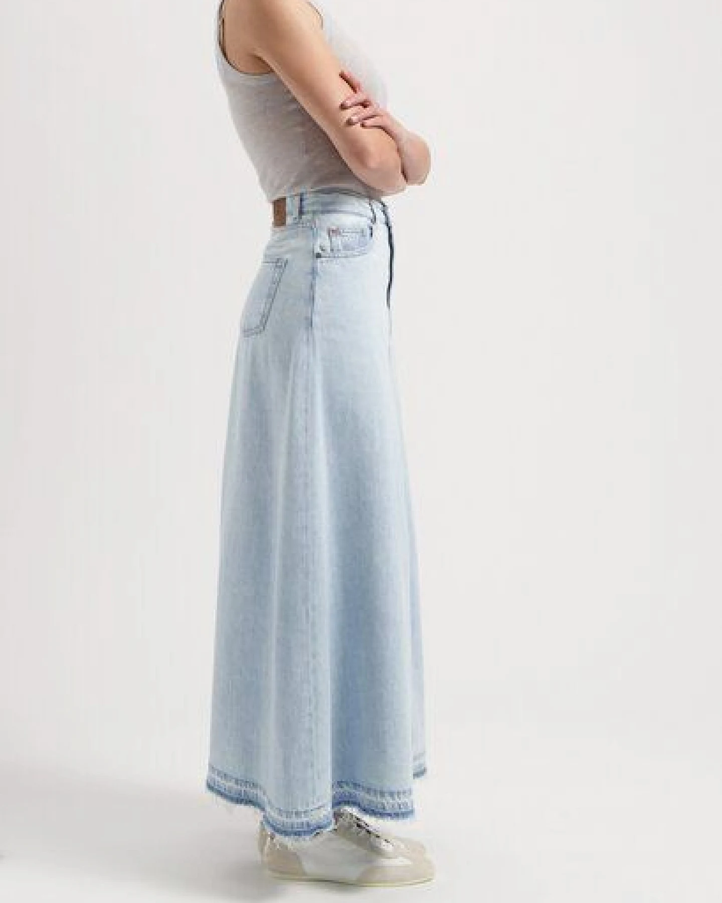 MUD Jeans Damen Jeans Loose Fit "Max - Stone Vintage" – Ansicht 2