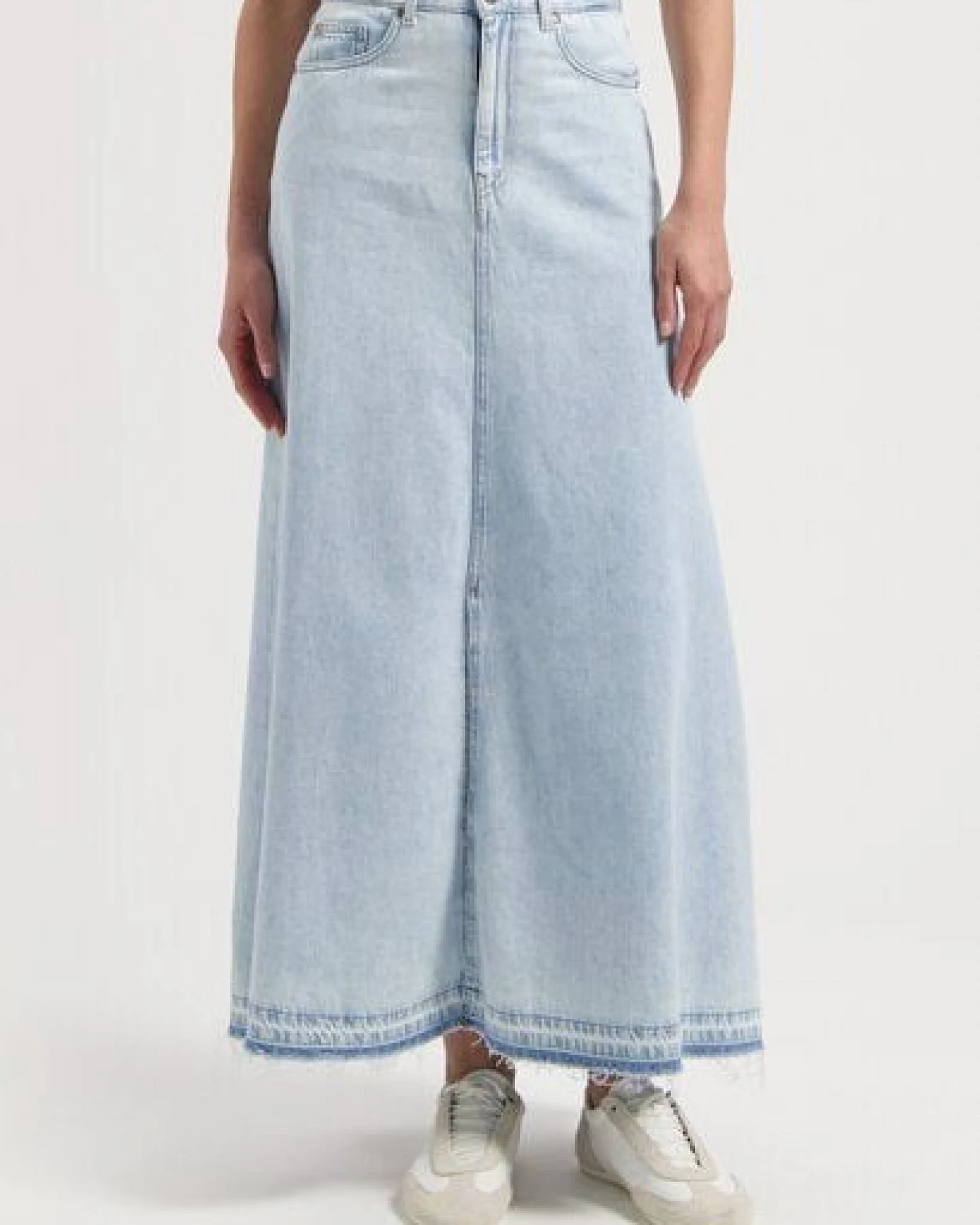MUD Jeans Damen Jeans Loose Fit "Max - Stone Vintage" – Ansicht 4