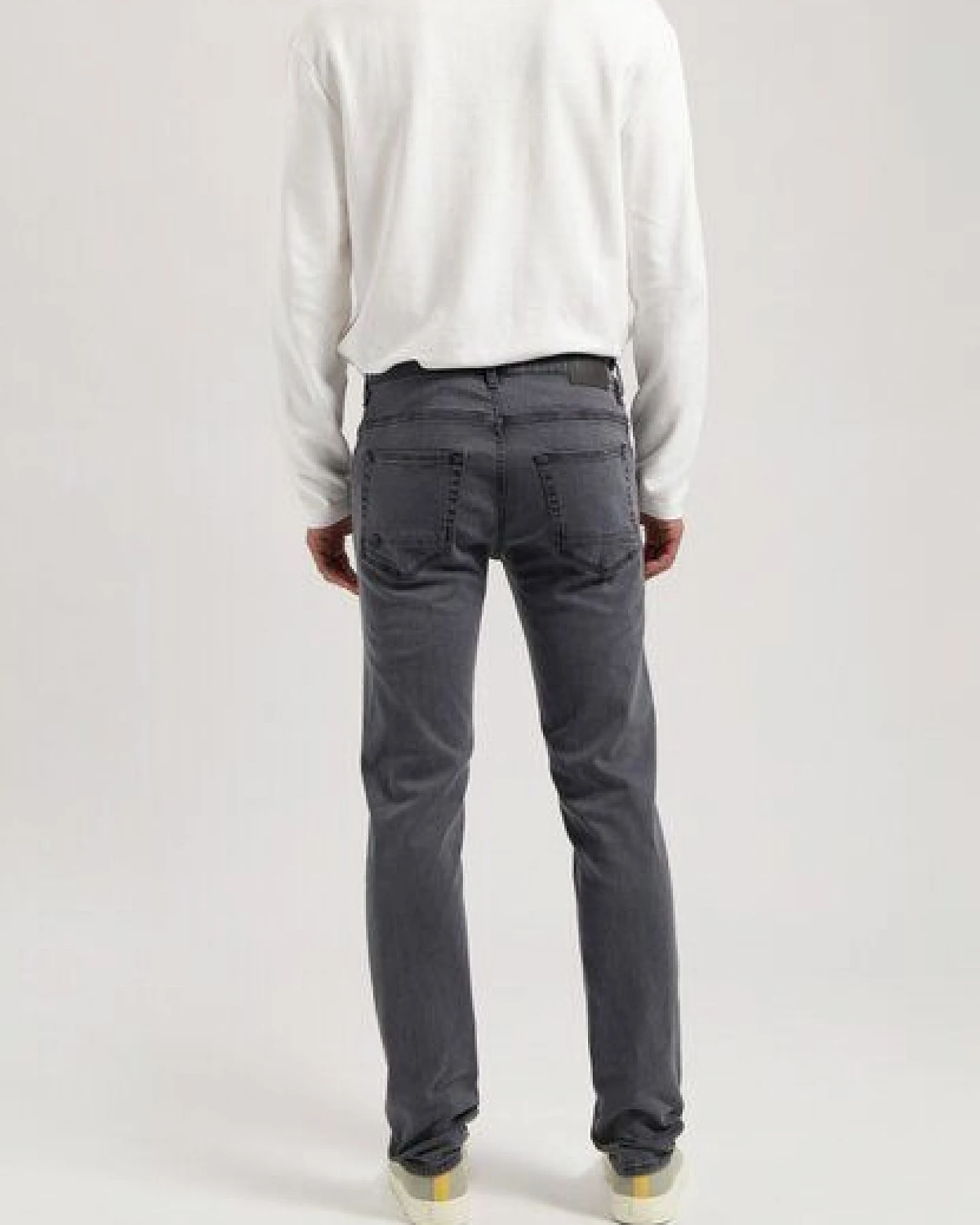MUD Jeans Herren Jeans Tapered "Dunn - 03 Grey" – Ansicht 3