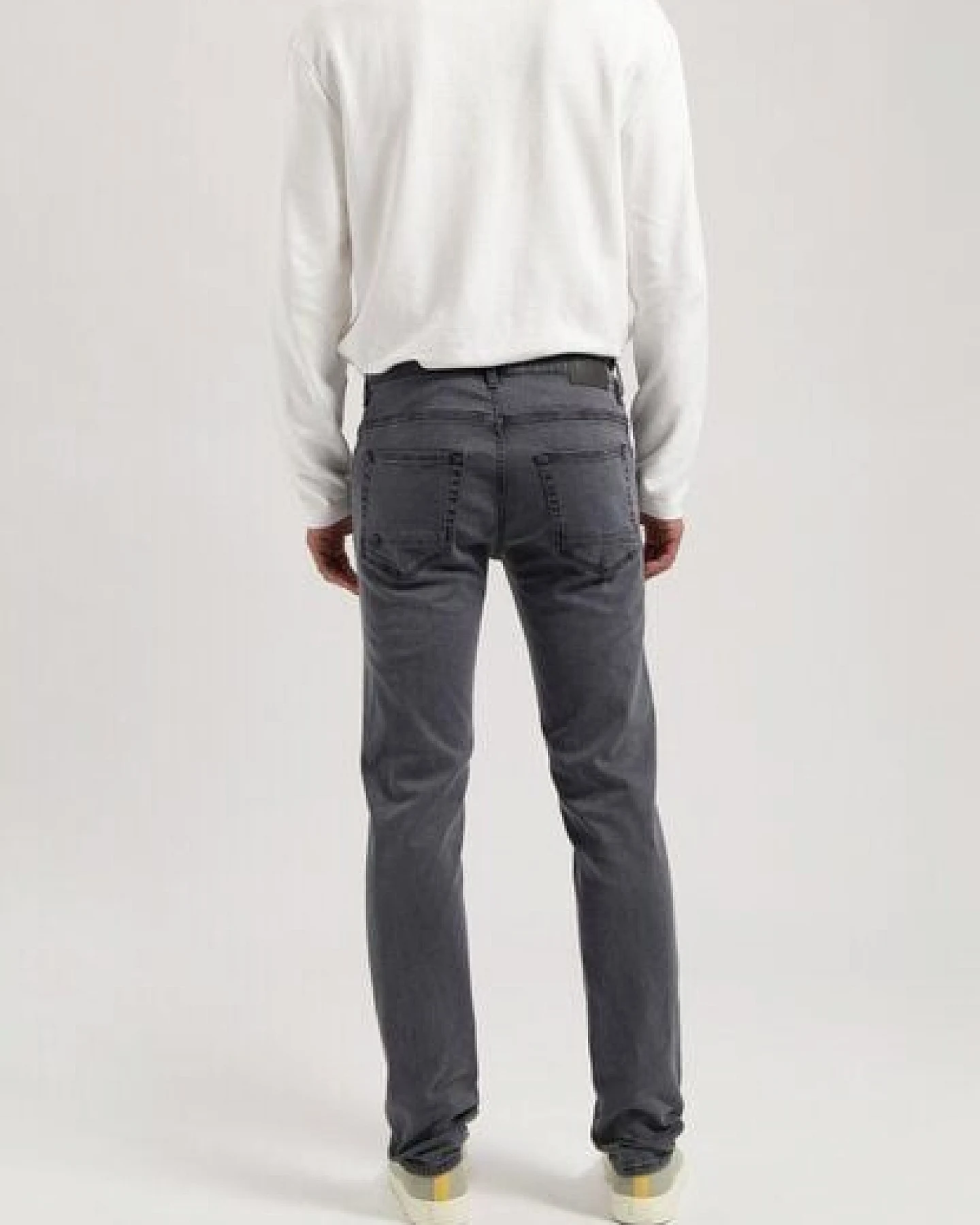 MUD Jeans Herren Jeans Tapered "Dunn - 03 Grey" – Ansicht 3