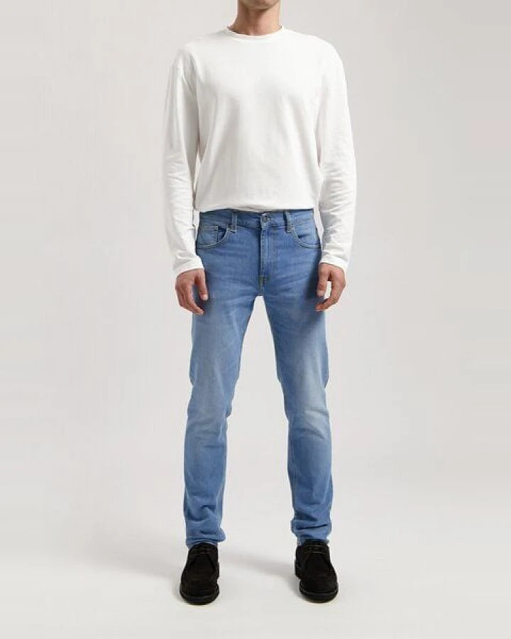 MUD Jeans Herren Jeans Tapered "Daily - Old Stone"