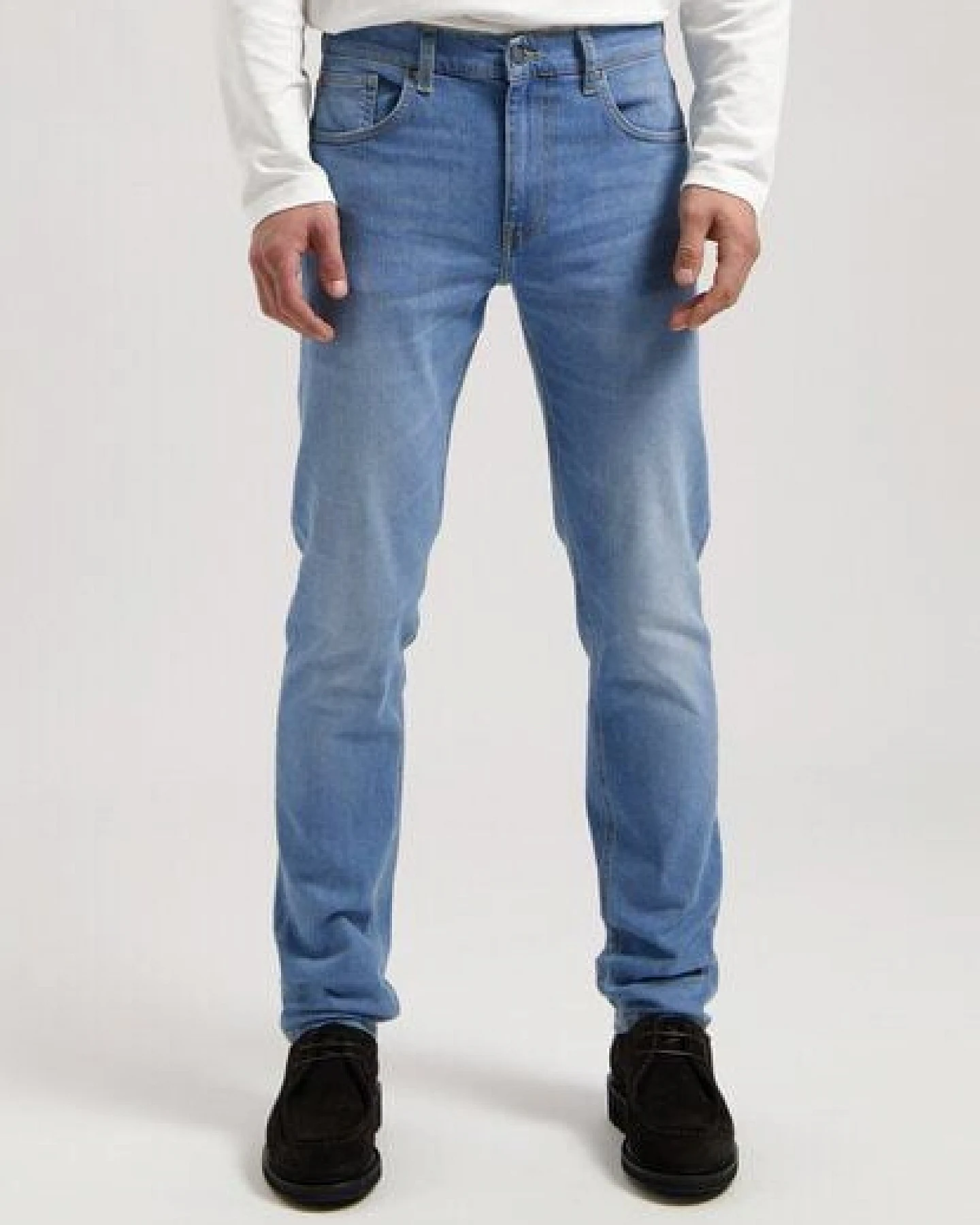 MUD Jeans Herren Jeans Tapered "Daily - Old Stone" – Ansicht 4