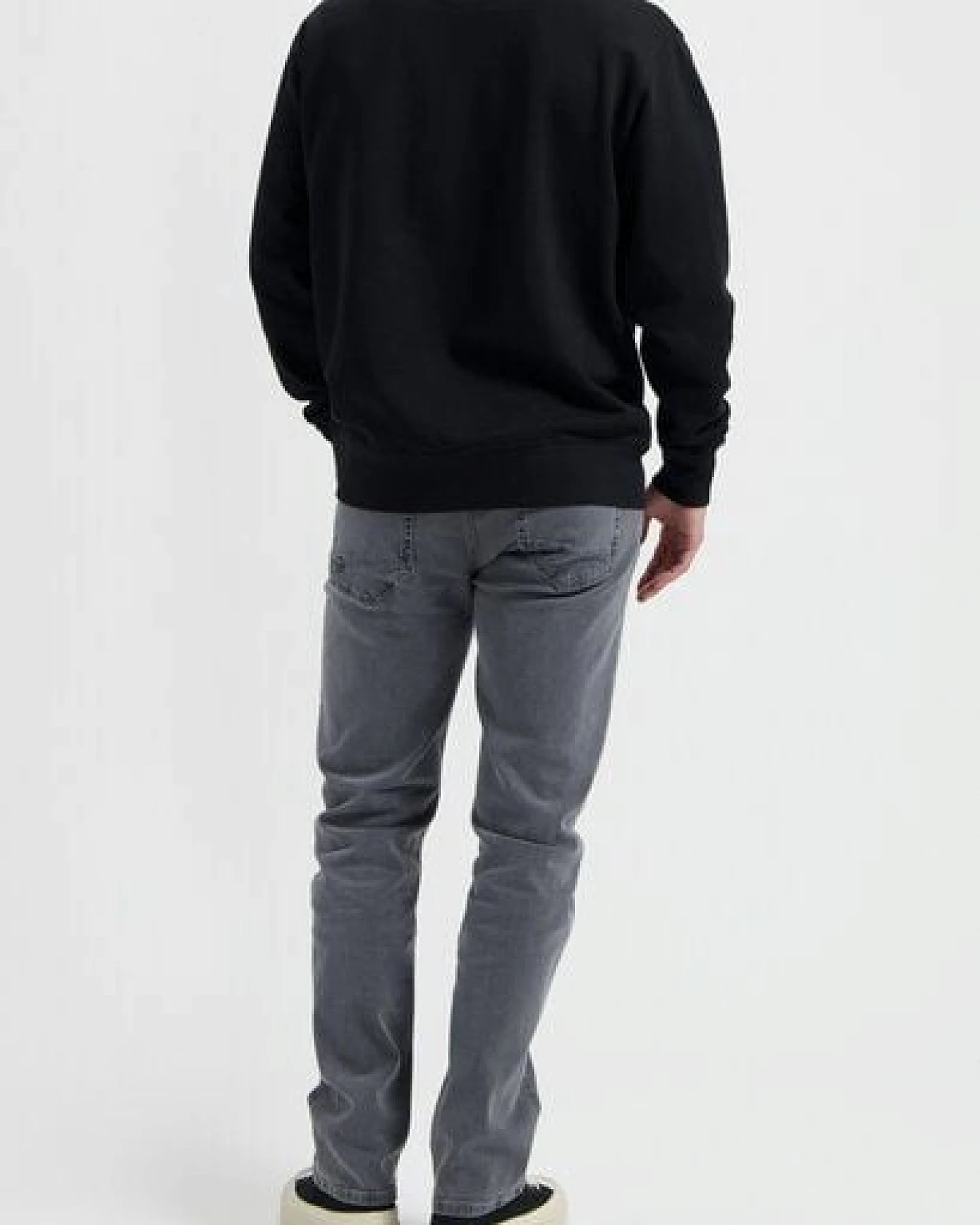 MUD Jeans Herren Jeans Straight Leg "Bryce - Light Grey" – Ansicht 3