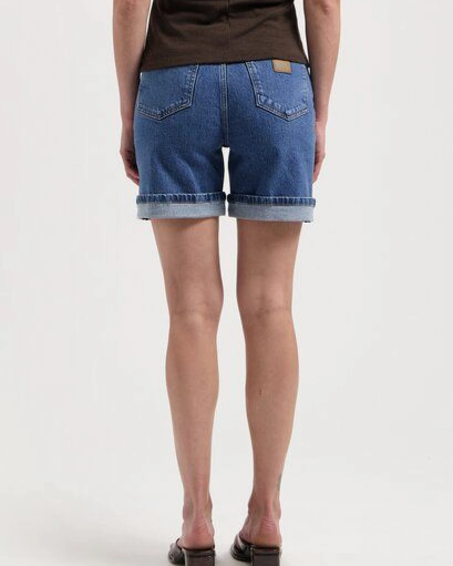 MUD Jeans Damen Shorts "Luna - Stone Vintage" – Ansicht 2