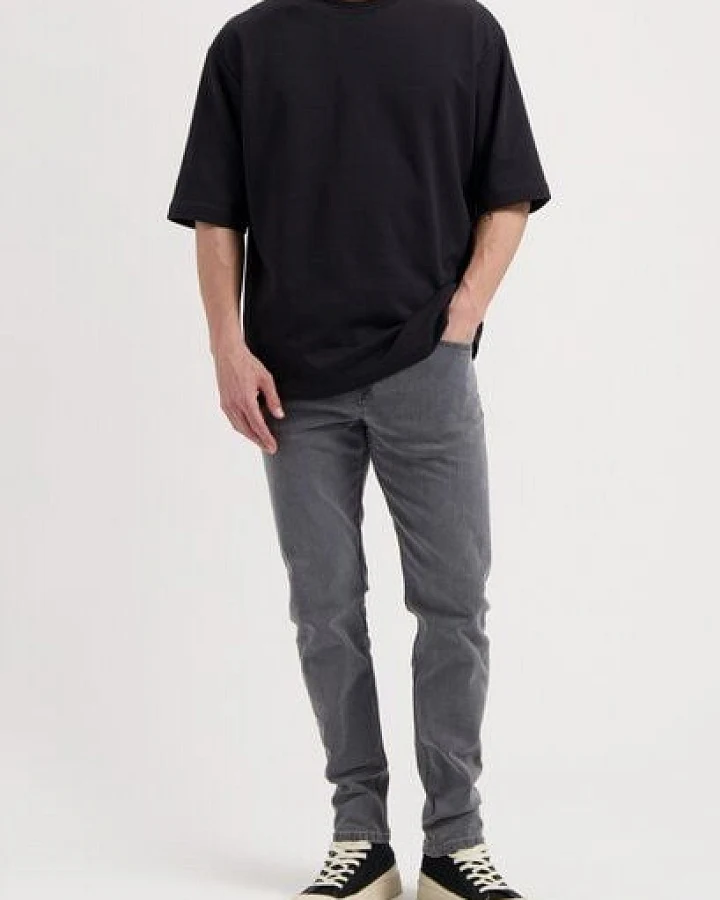 MUD Jeans Herren Jeans Slim Fit "Rick - Light Grey"
