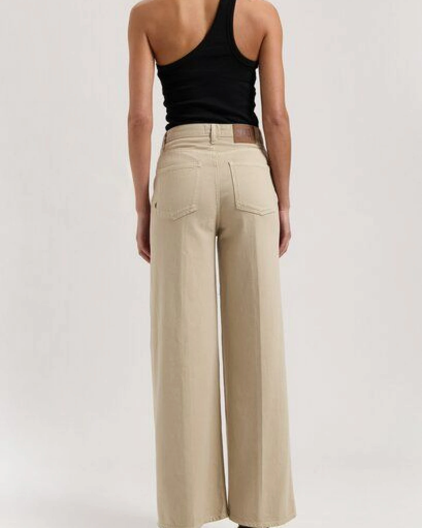 MUD Jeans Damen Jeans Loose Fit "Sara - Sand" – Ansicht 3