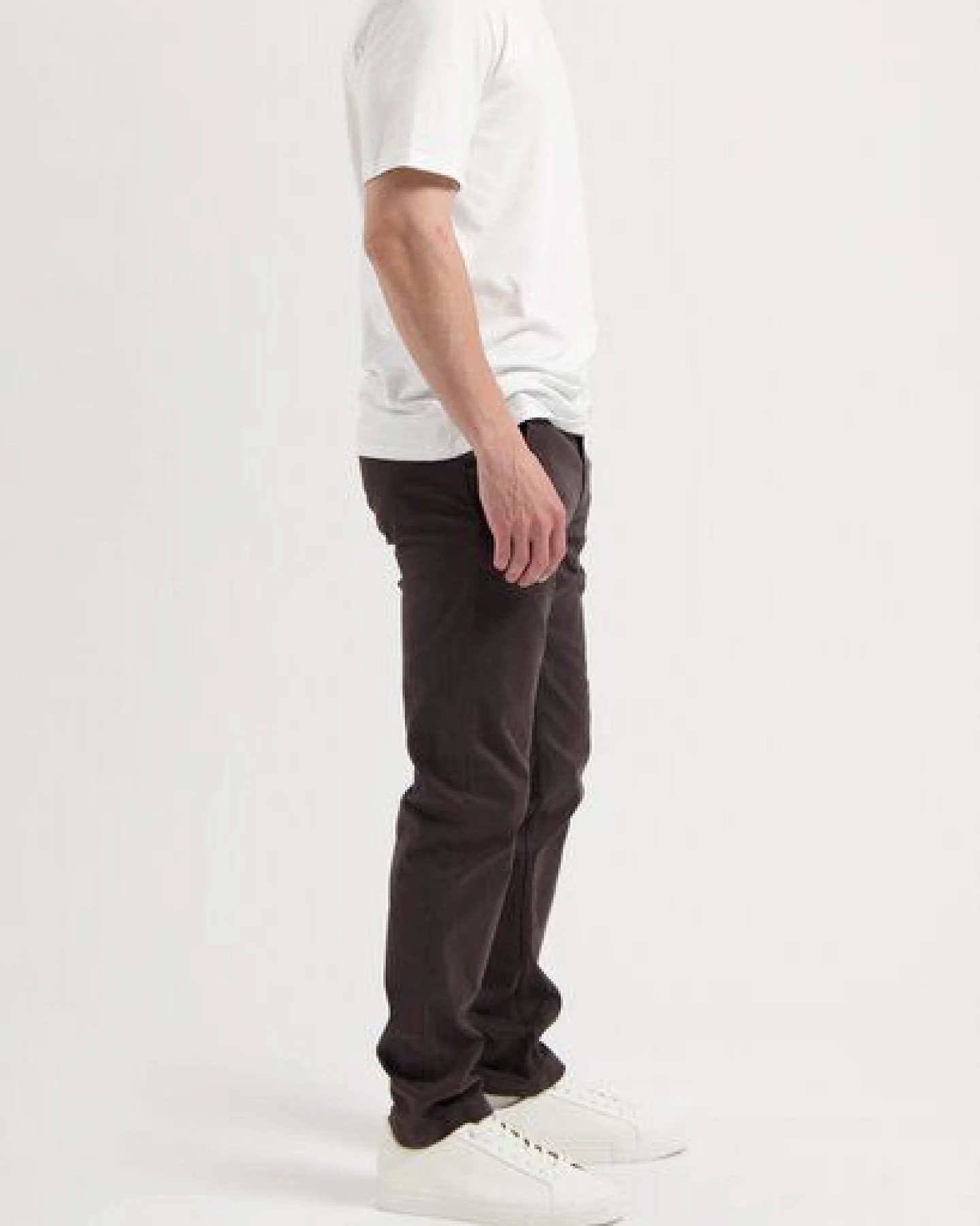 MUD Jeans Herren Jeans Tapered "Scott - Charcoal" – Ansicht 2