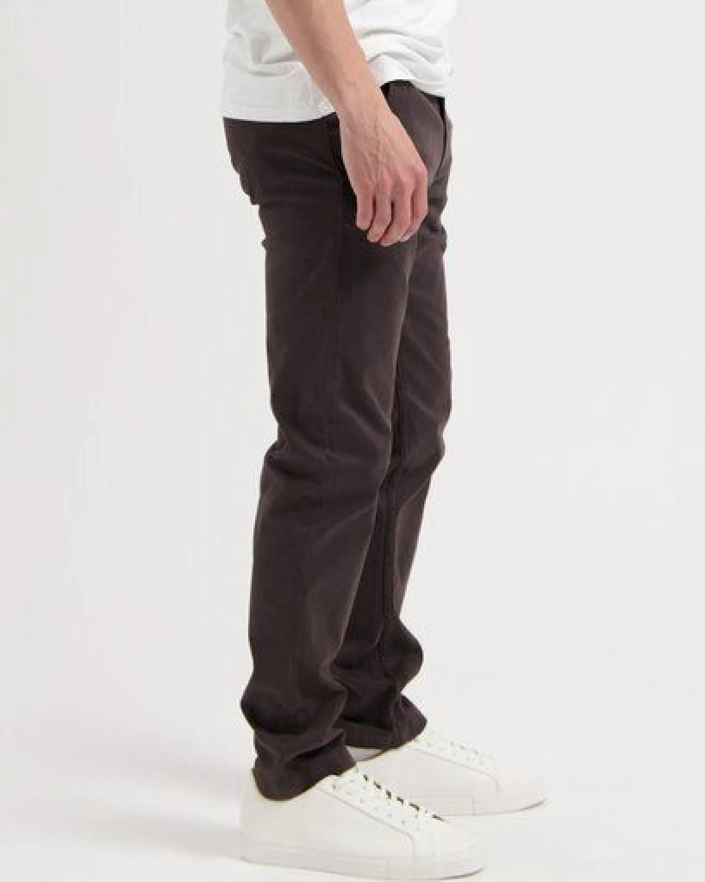 MUD Jeans Herren Jeans Tapered "Scott - Charcoal" – Ansicht 4