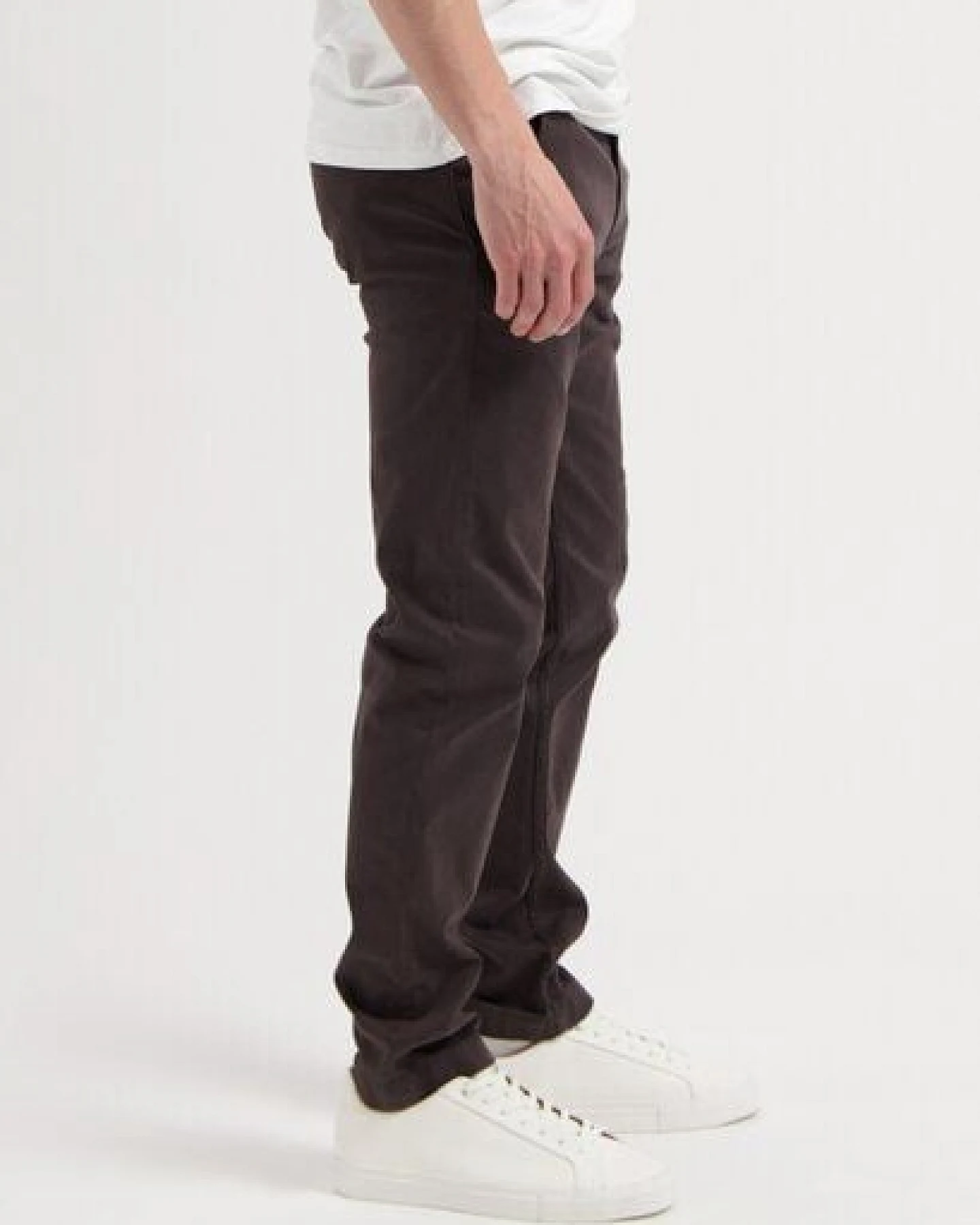 MUD Jeans Herren Jeans Tapered "Scott - Charcoal" – Ansicht 4
