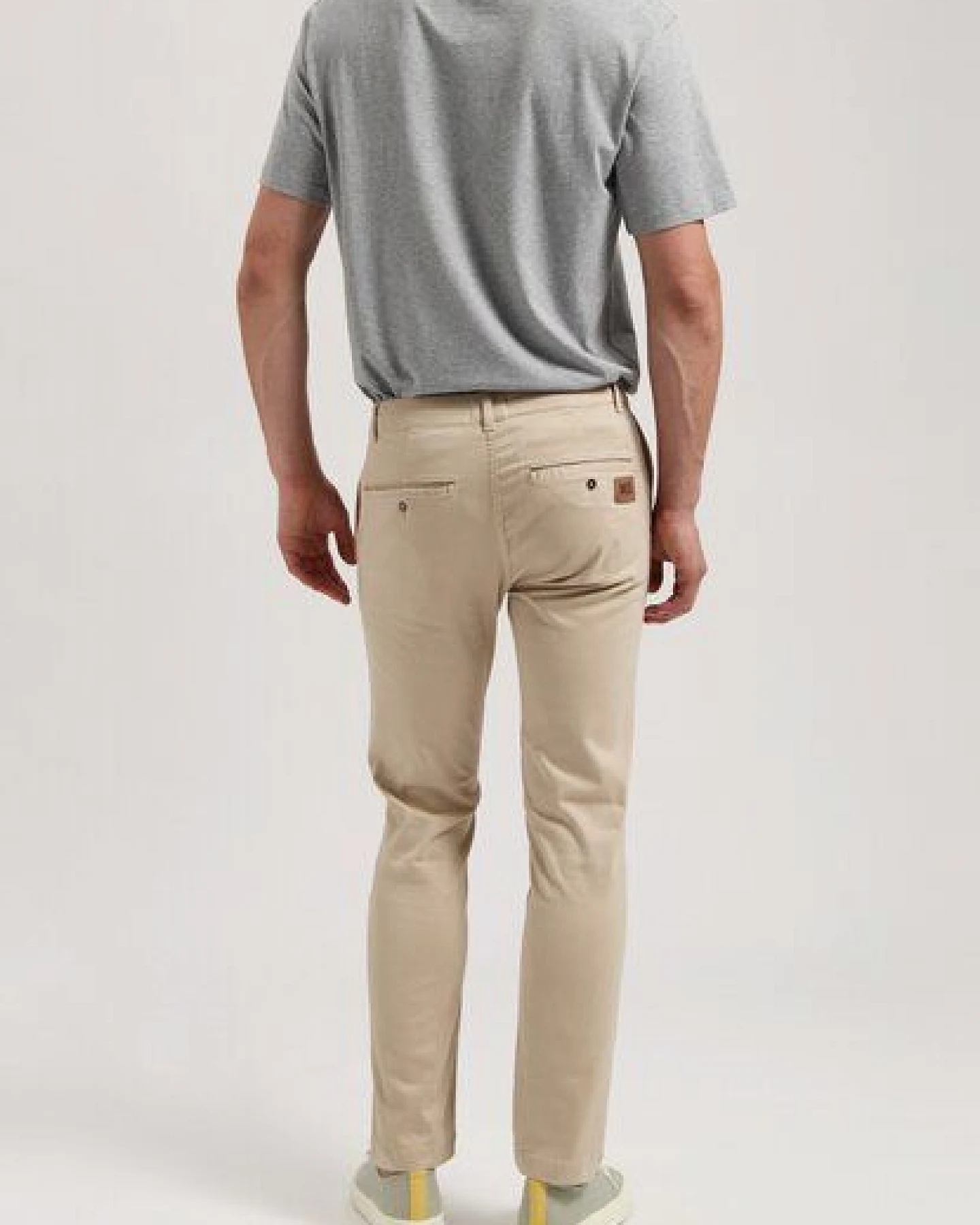 MUD Jeans Herren Jeans Tapered "Scott - Sand" – Ansicht 3