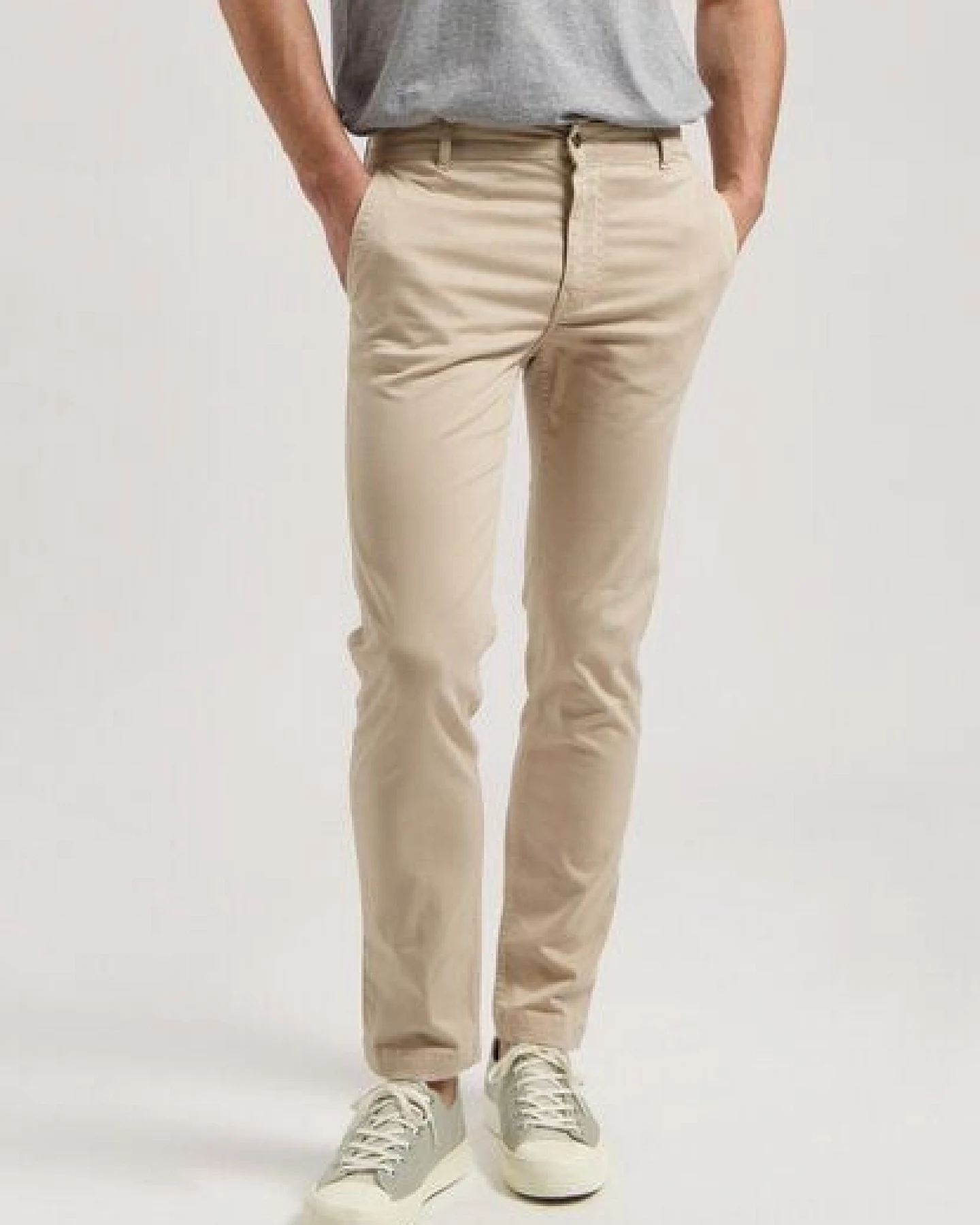 MUD Jeans Herren Jeans Tapered "Scott - Sand" – Ansicht 4