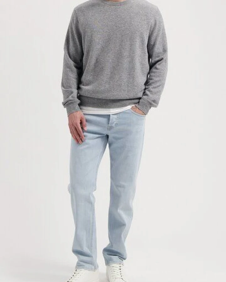 MUD Jeans Herren Jeans Tapered "Hank - Light Vintage"
