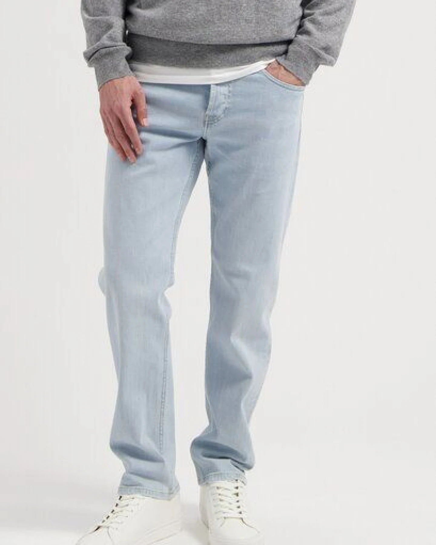 MUD Jeans Herren Jeans Tapered "Hank - Light Vintage" – Ansicht 4