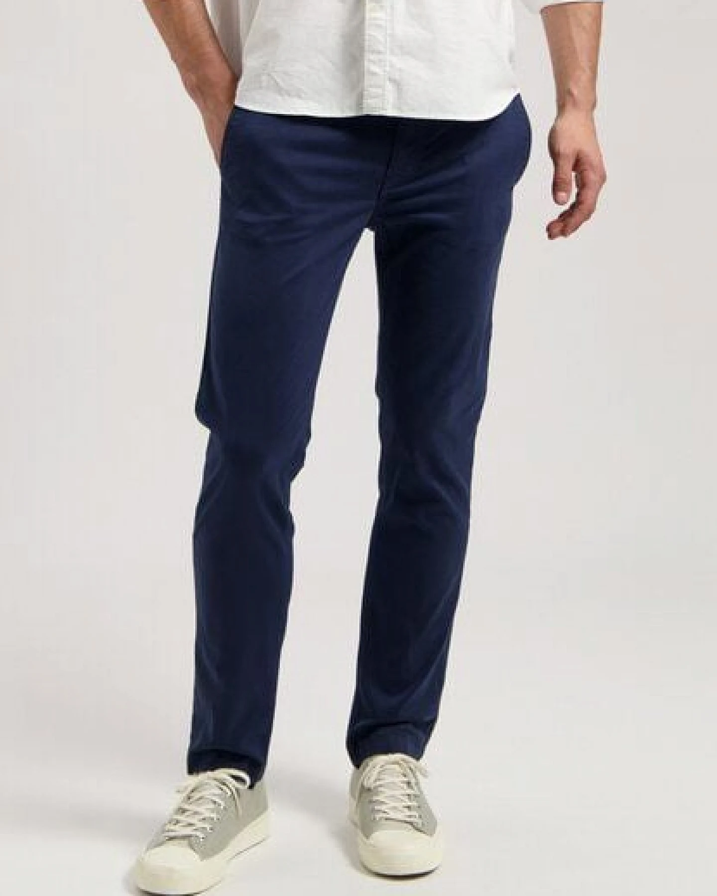 MUD Jeans Herren Jeans Tapered "Scott - Navy" – Ansicht 4