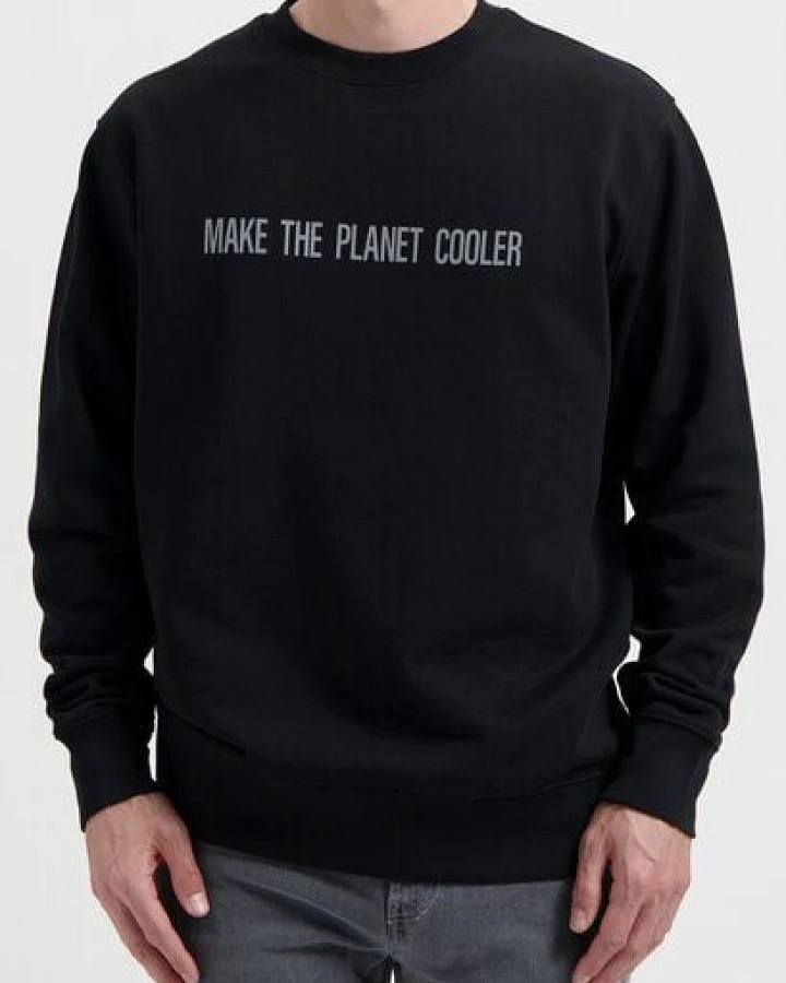 MUD Jeans Herren Sweatshirt "Ty - Black"