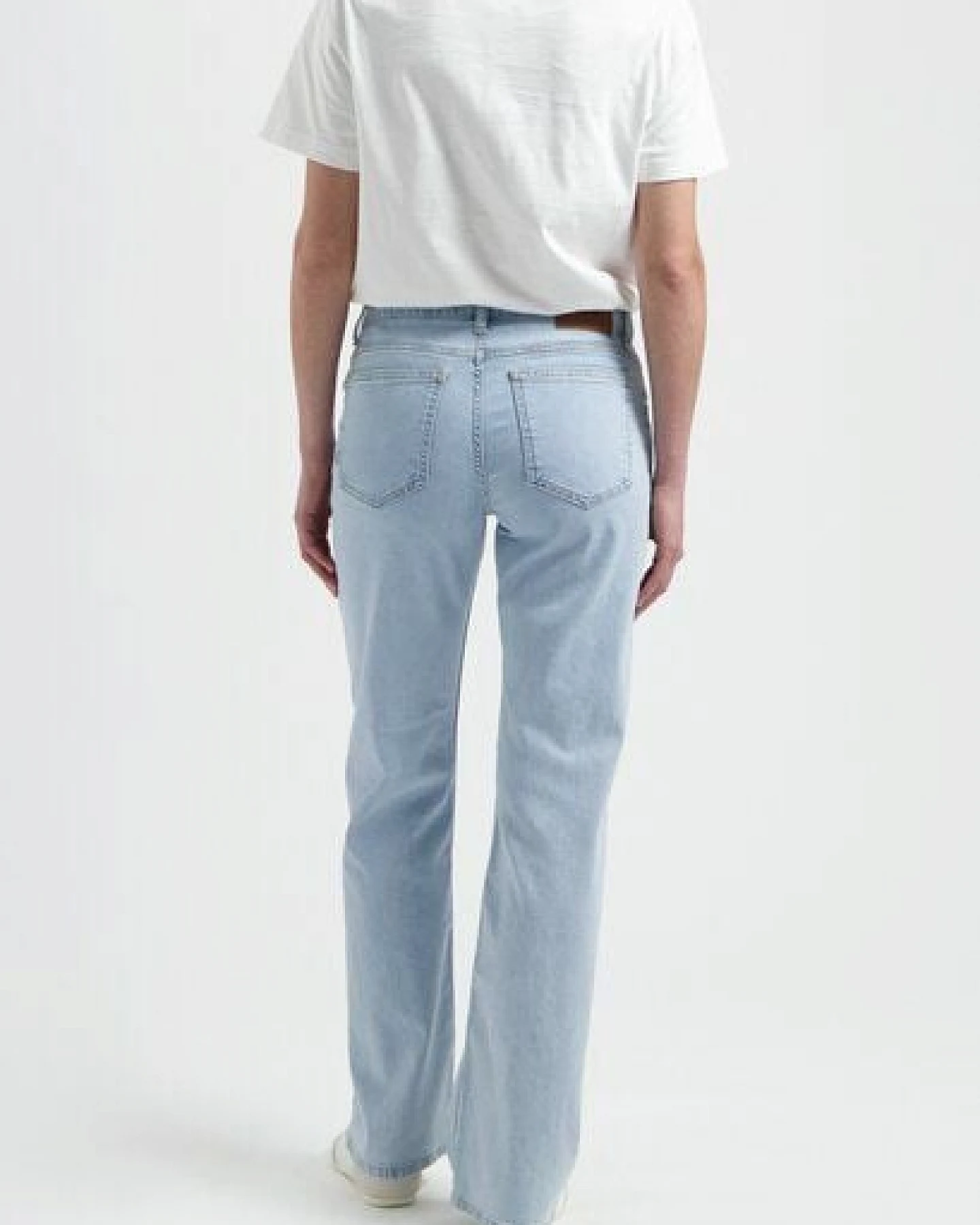 MUD Jeans Herren T-Shirt "Robin - White" – Ansicht 4