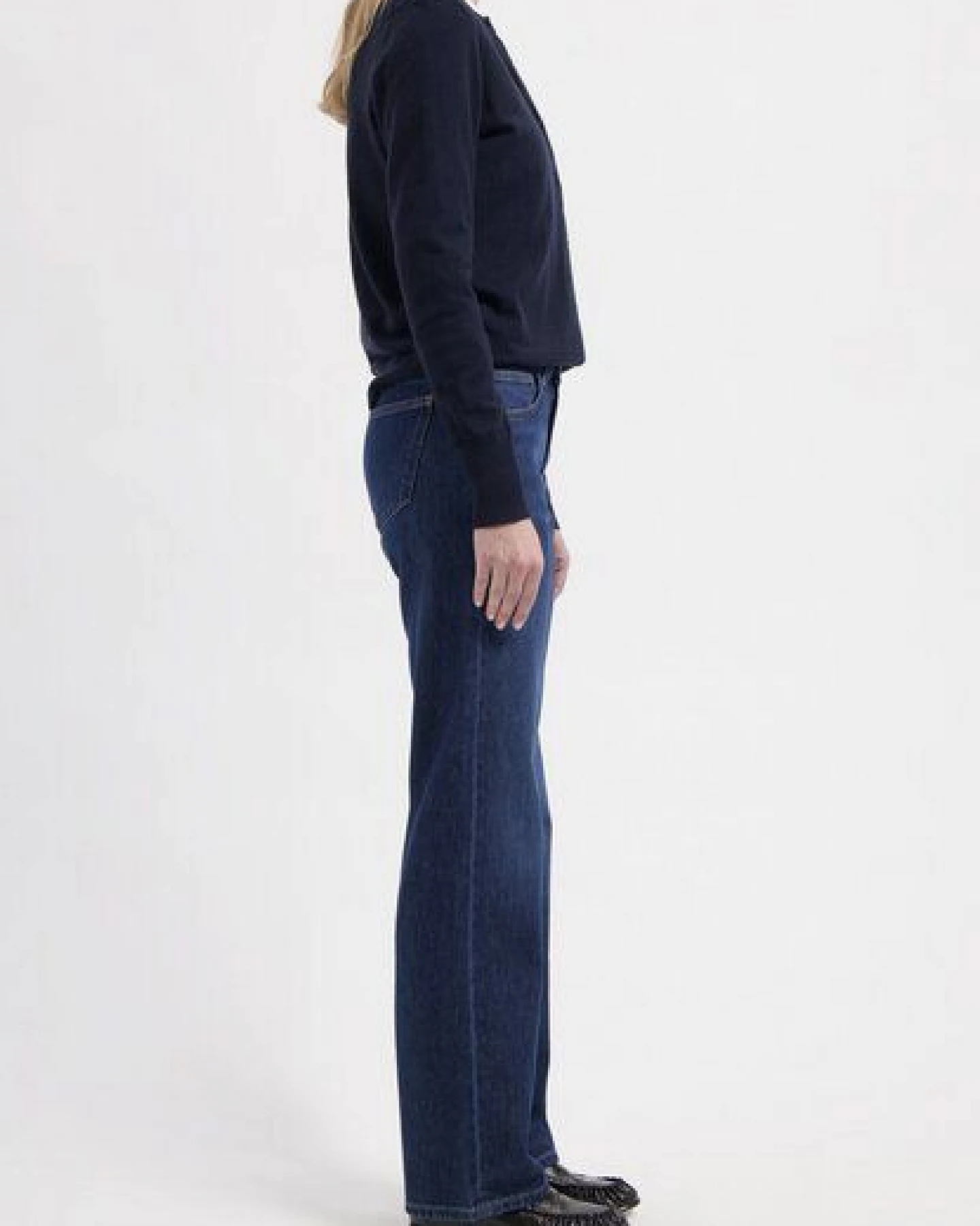 MUD Jeans Damen Jeans Straight Leg "Carry - Faded Vintage" – Ansicht 2