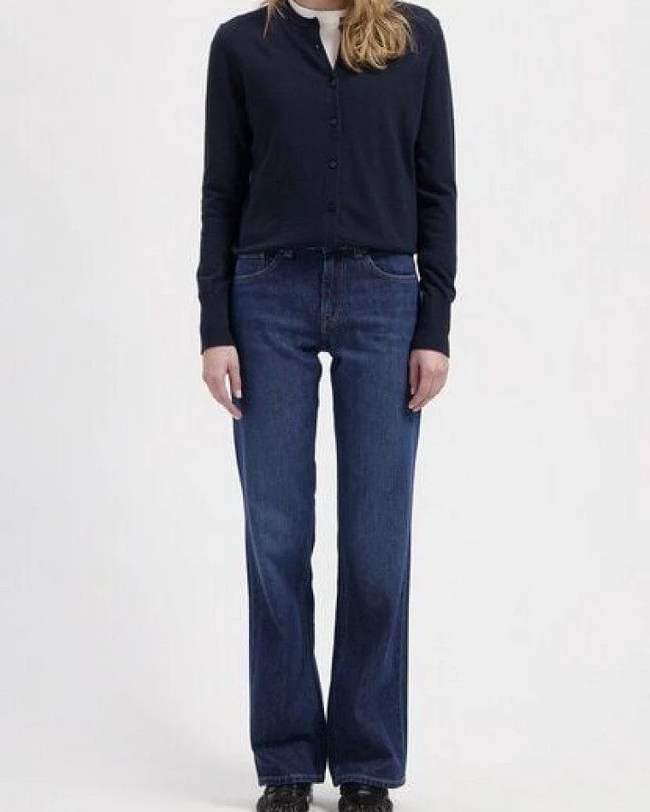 MUD Jeans Damen Jeans Straight Leg "Carry - Faded Vintage"
