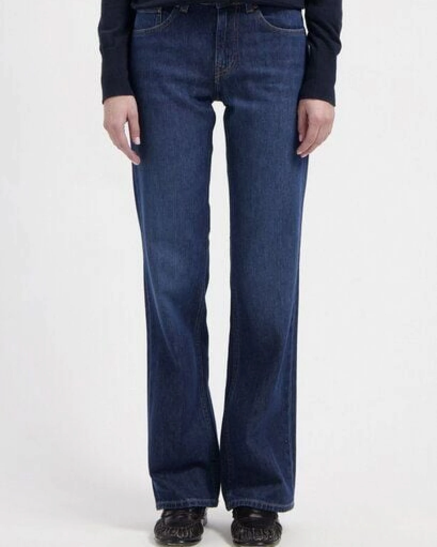MUD Jeans Damen Jeans Straight Leg "Carry - Faded Vintage" – Ansicht 4