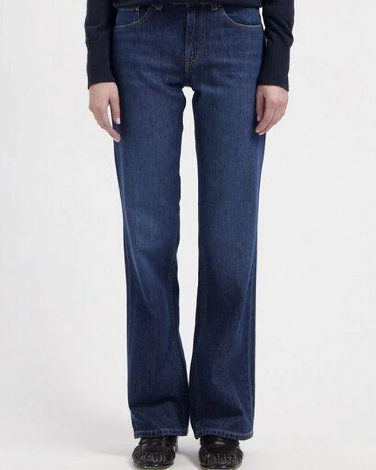 MUD Jeans Damen Jeans Straight Leg "Carry - Faded Vintage" – Ansicht 4