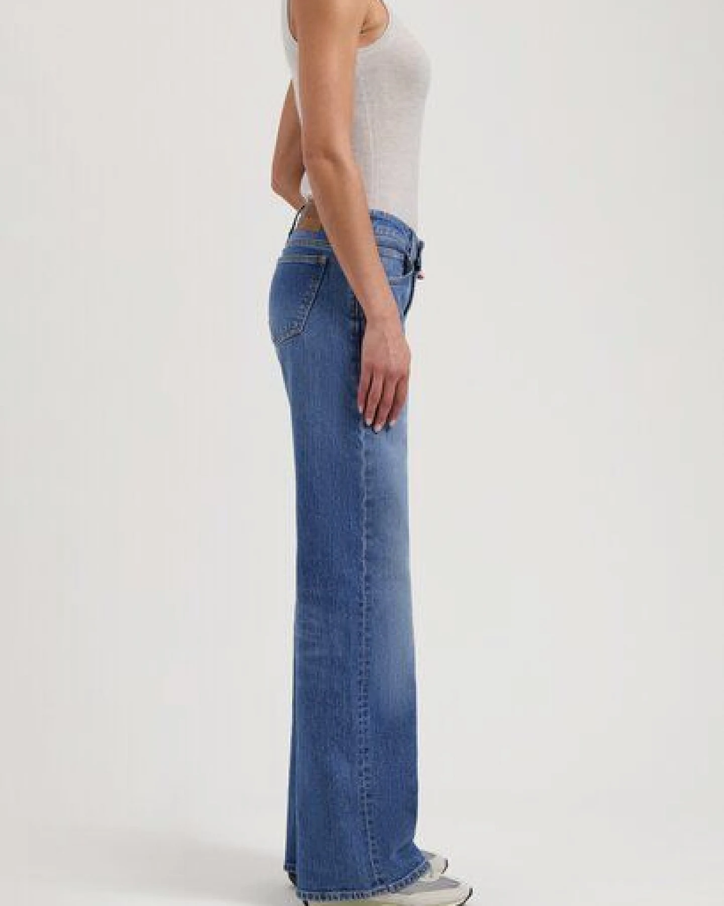MUD Jeans Damen Jeans Loose Fit "Cleo - Old Stone" – Ansicht 2