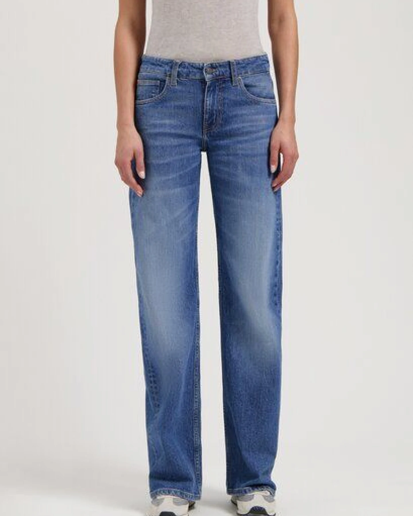 MUD Jeans Damen Jeans Loose Fit "Cleo - Old Stone" – Ansicht 4