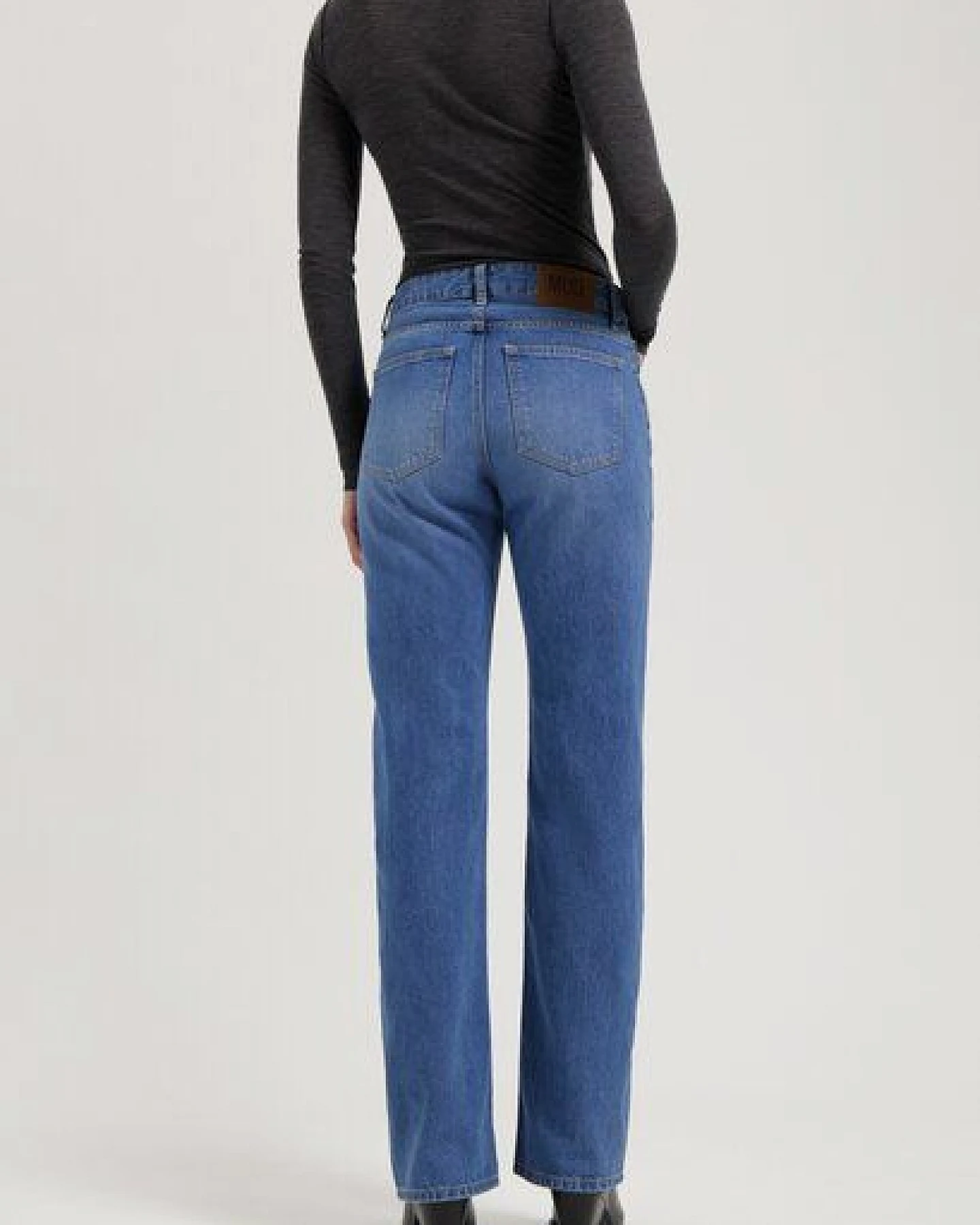MUD Jeans Damen Jeans Loose Fit "Jamie - Fresh Fade" – Ansicht 3