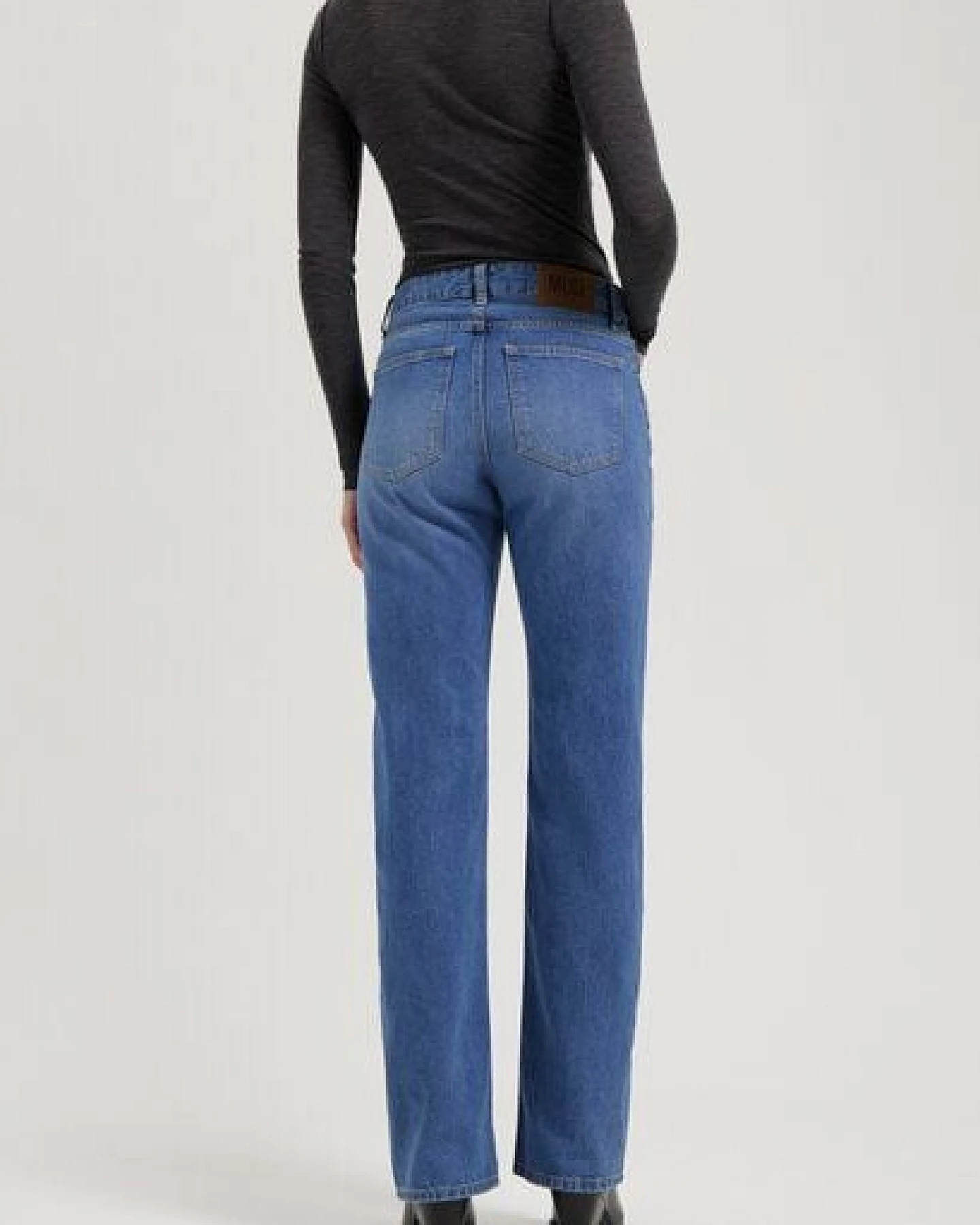 MUD Jeans Damen Jeans Loose Fit "Jamie - Fresh Fade" – Ansicht 3