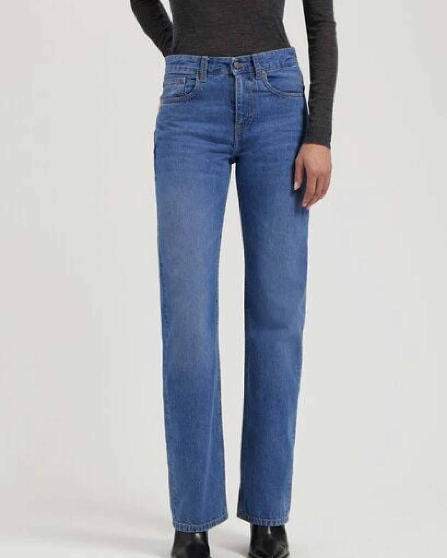 MUD Jeans Damen Jeans Loose Fit "Jamie - Fresh Fade" – Ansicht 4