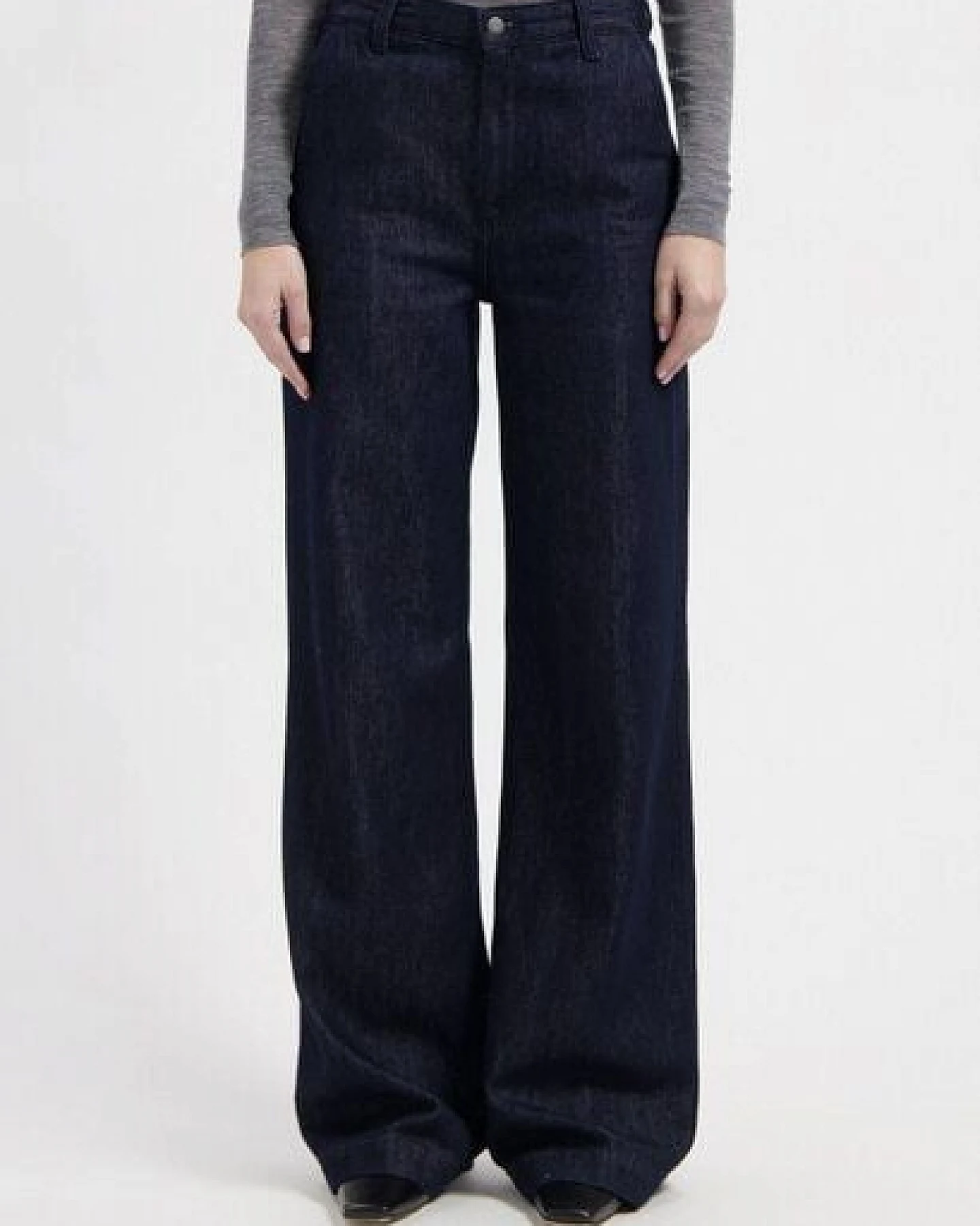 MUD Jeans Damen Jeans Loose Fit "June - Rinse" – Ansicht 4